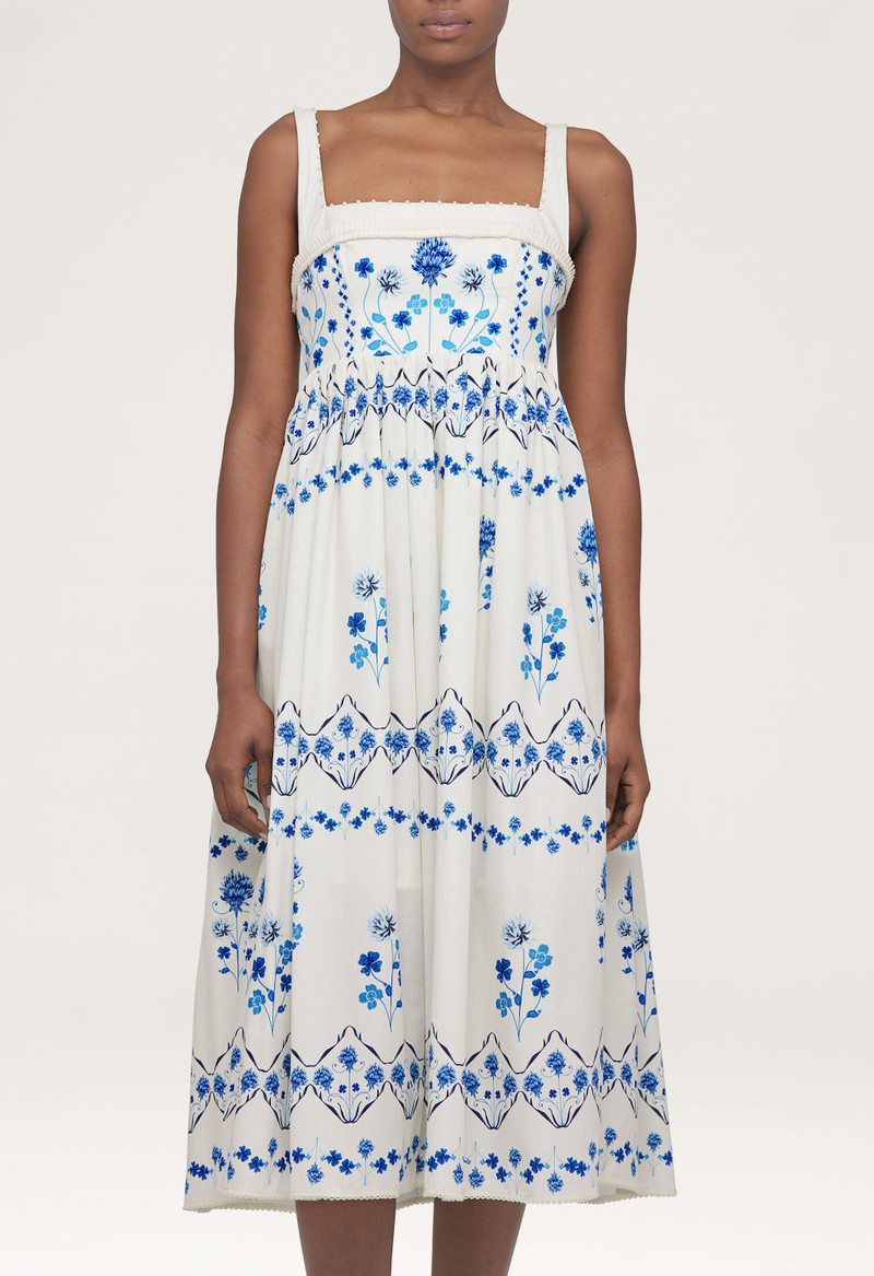 Barbara Ventura Midi Dress 5