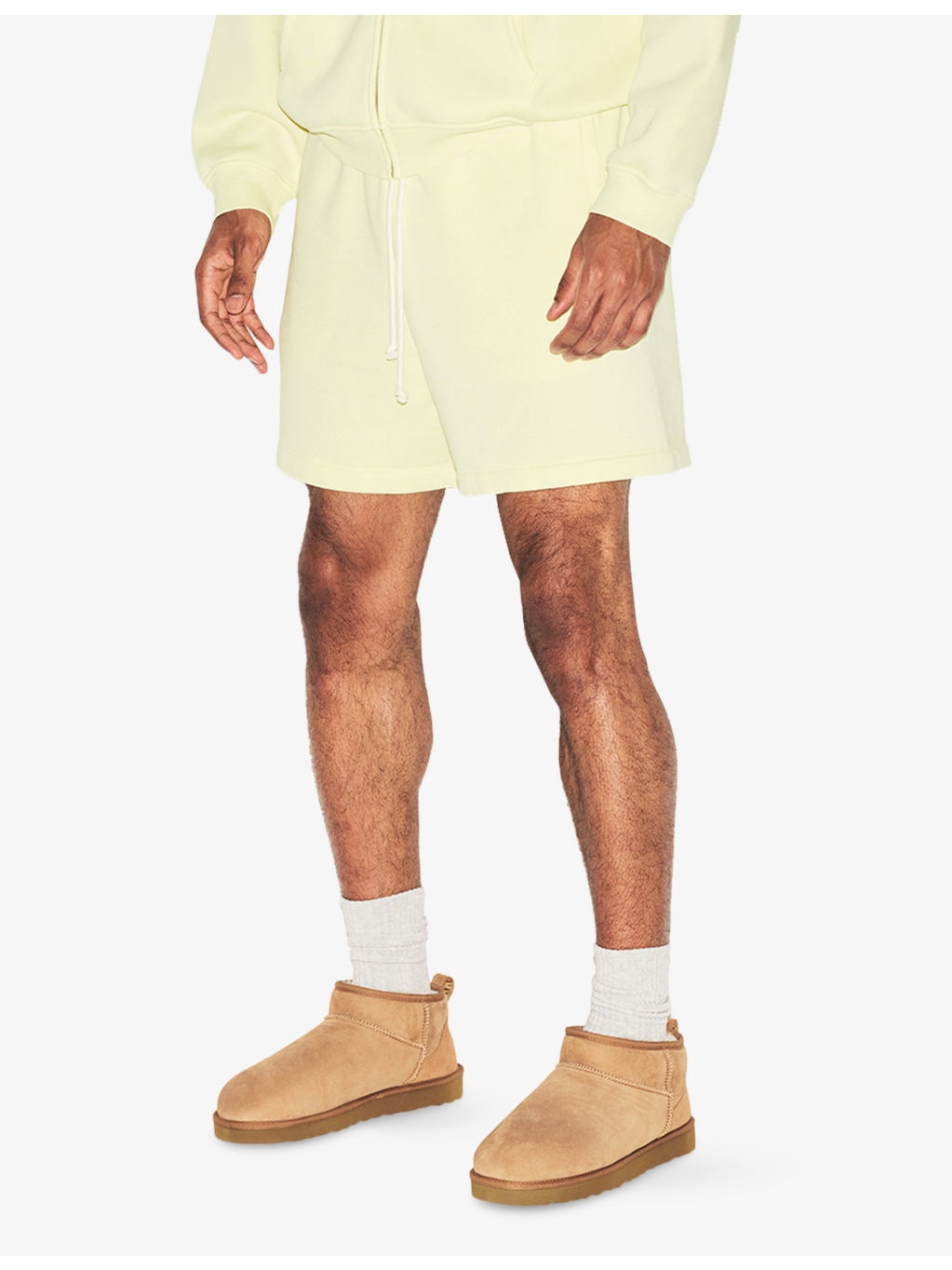 Soft-knit lounge relaxed-fit cotton-blend jersey shorts - 3
