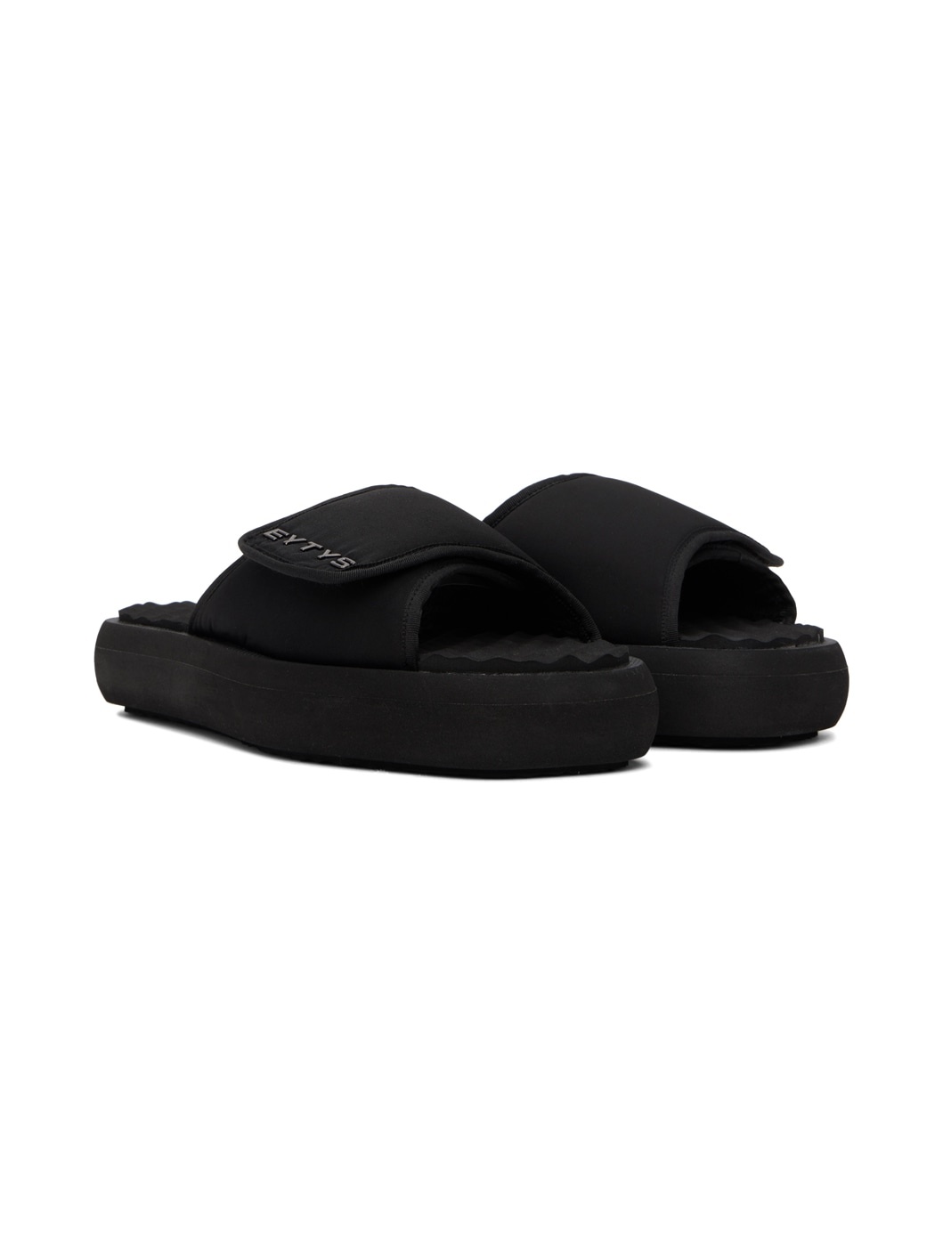 Black Alessa Sandals - 4