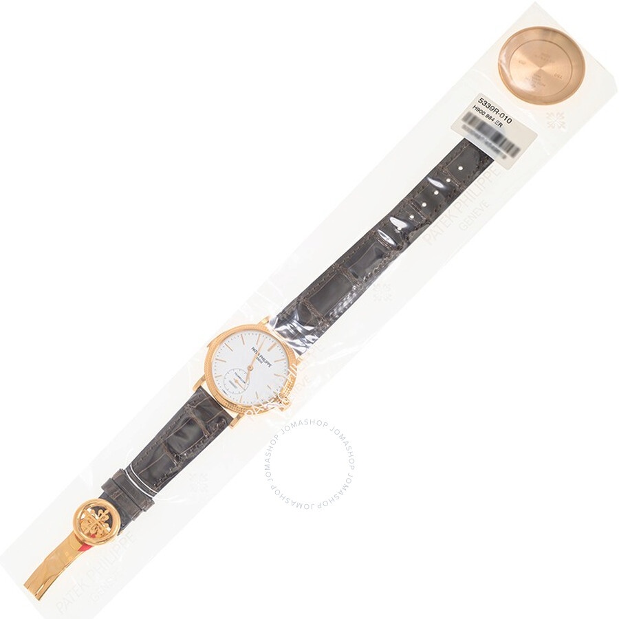 Patek Philippe Grand Complications Tourbillon Hand Wind White Dial Men's Watch 5339R-010 - 2