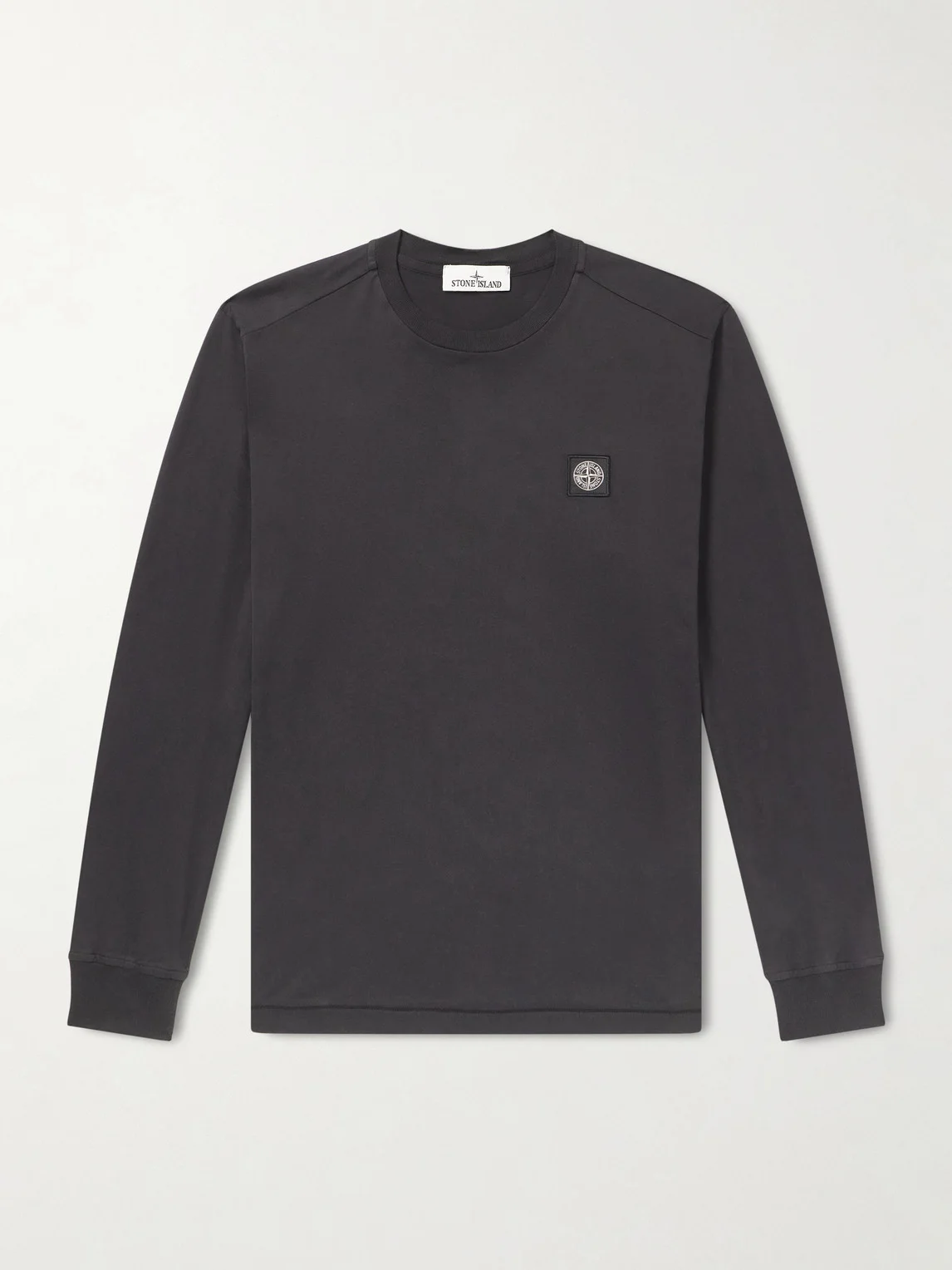 Logo-Appliquéd Cotton-Jersey T-Shirt - 1