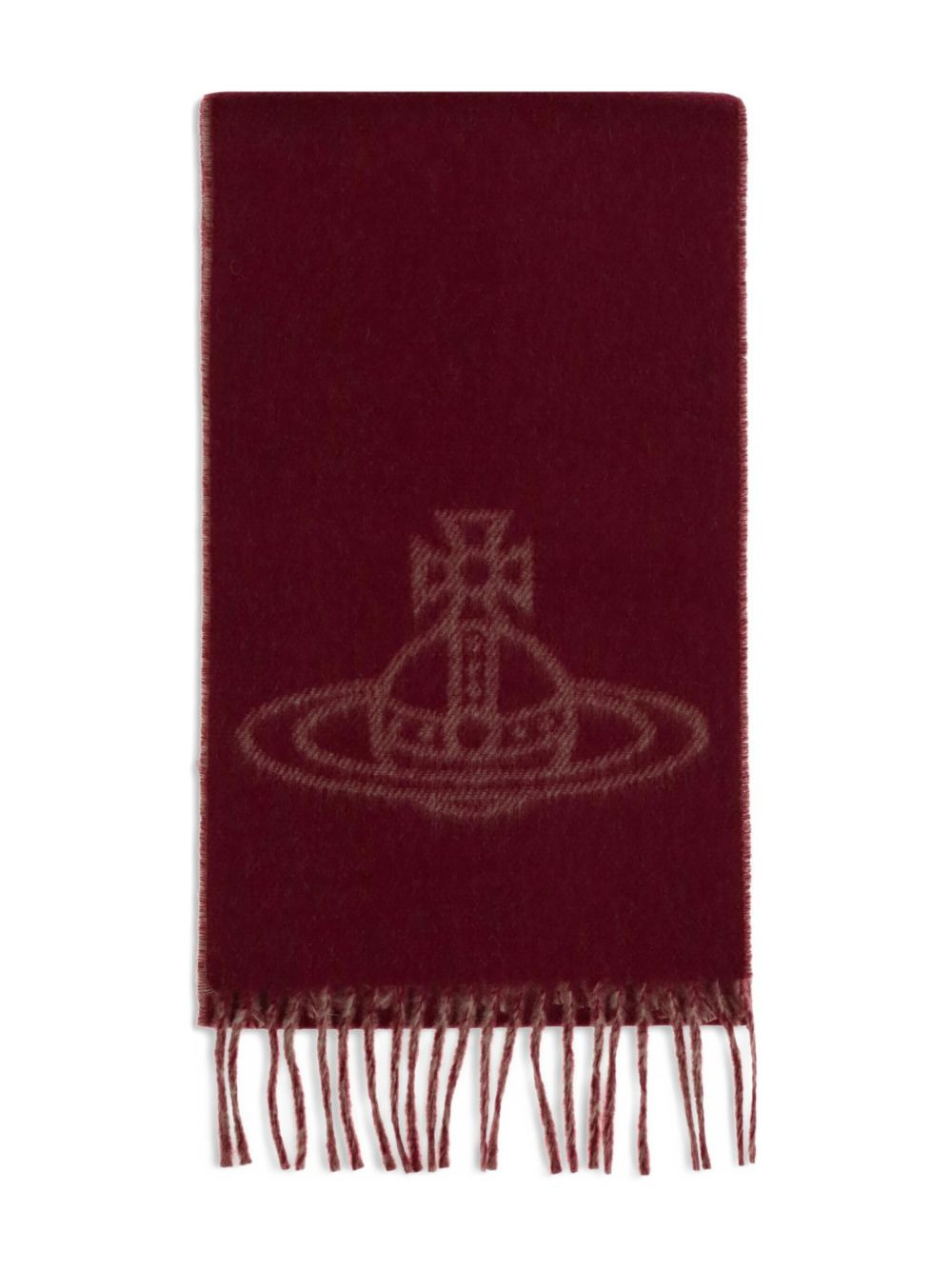 orb-embellished reversible scarf - 2