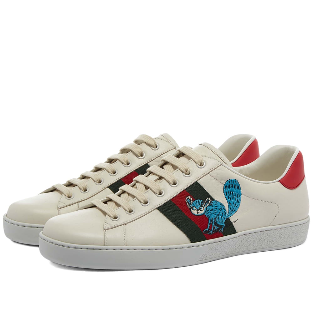 Gucci New Ace Character Sneaker - 1