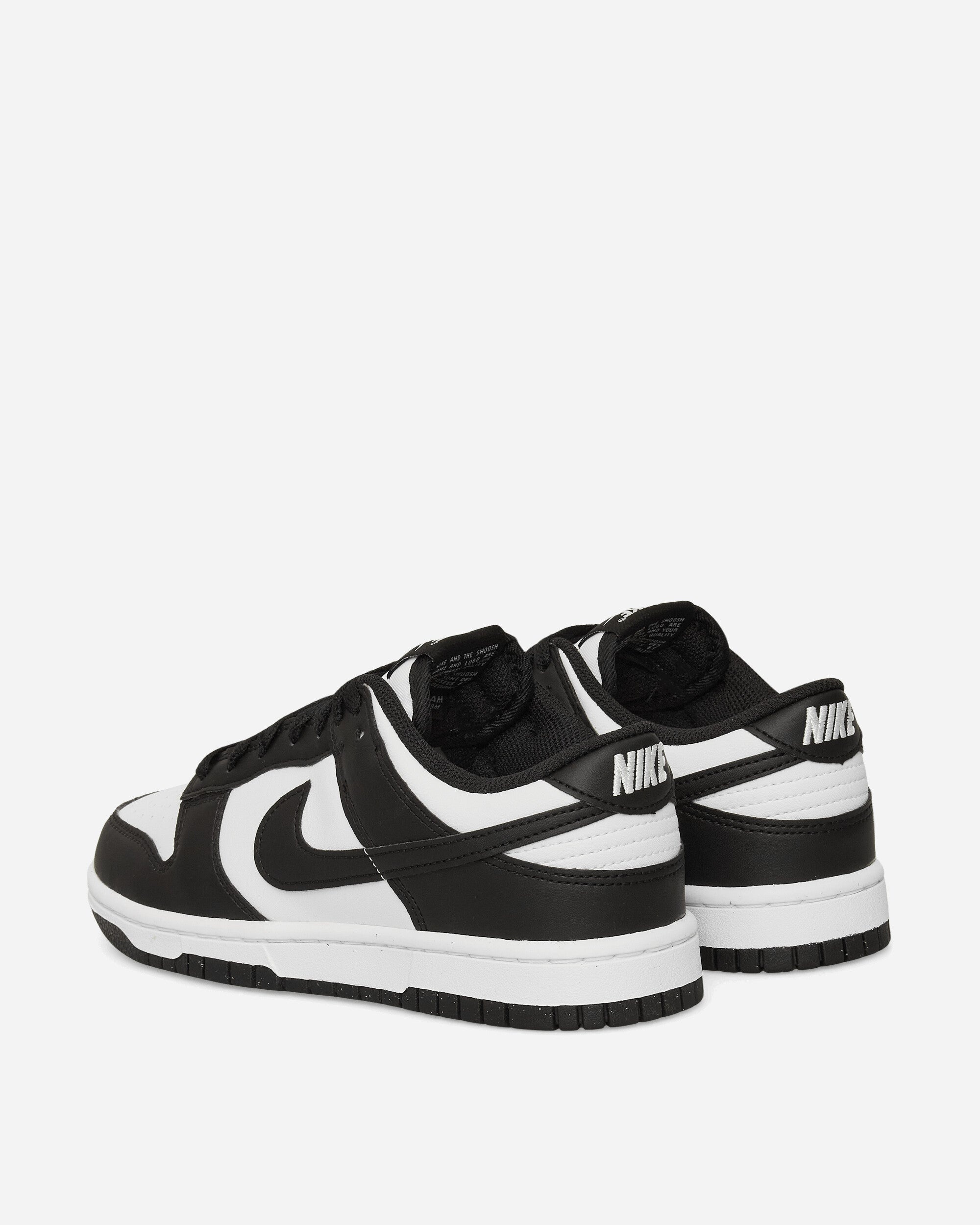 Women's Dunk Low Next Nature Sneakers White / Black - 4