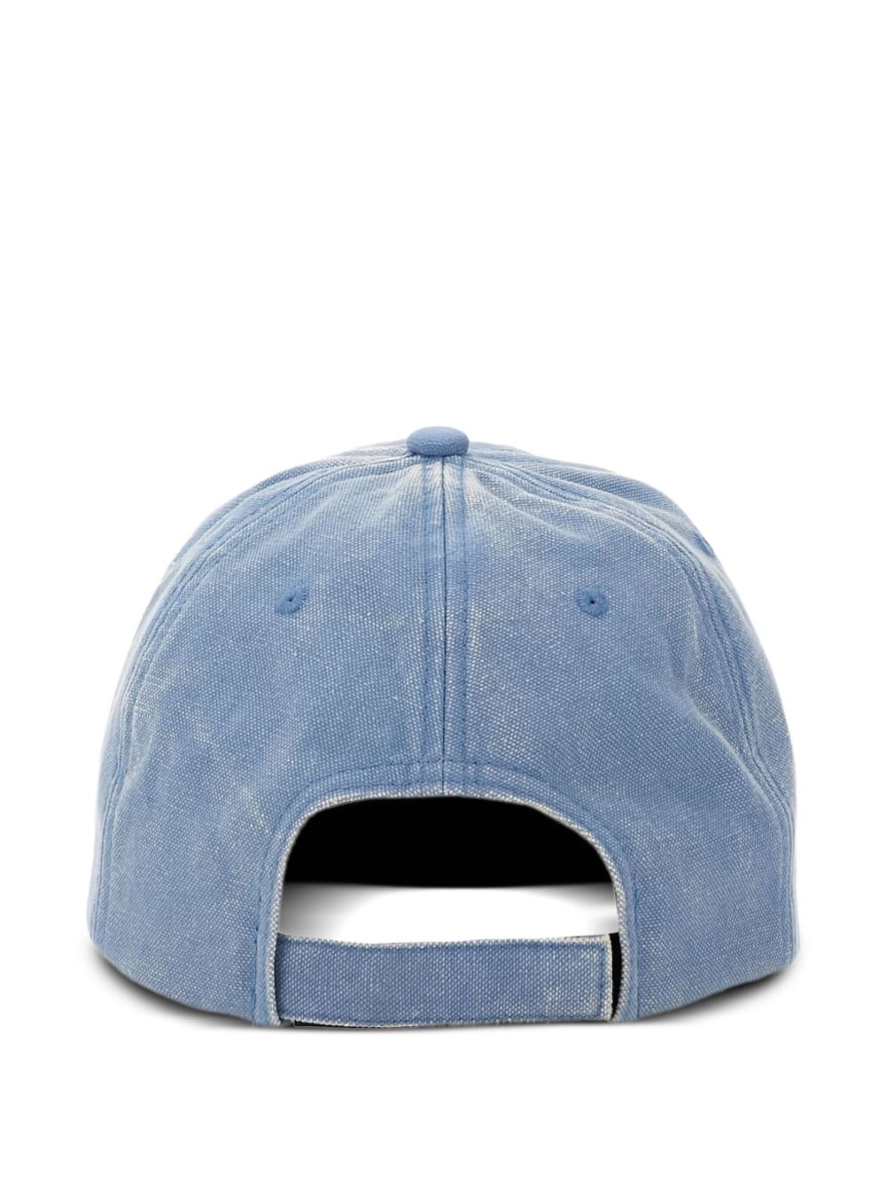 logo-print cotton cap - 2