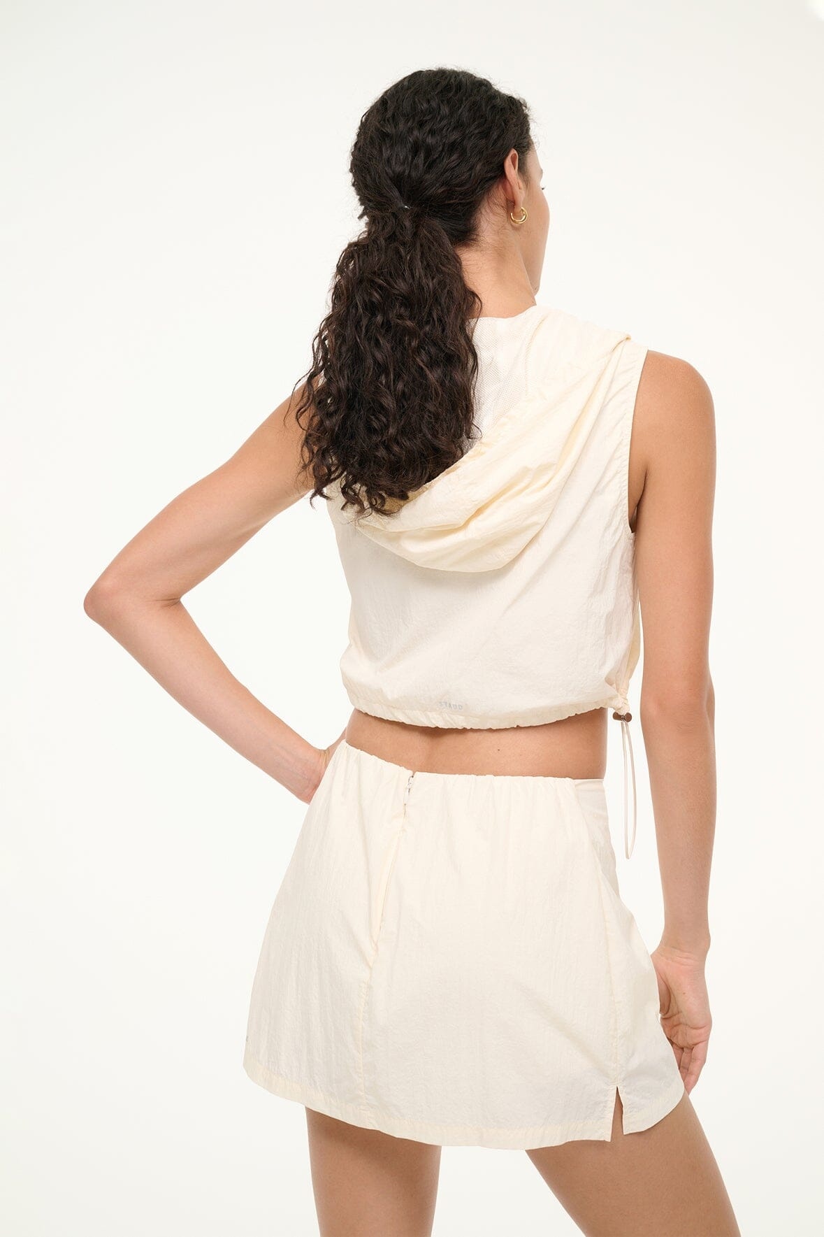 STAUD COMPASS TOP IVORY - 3