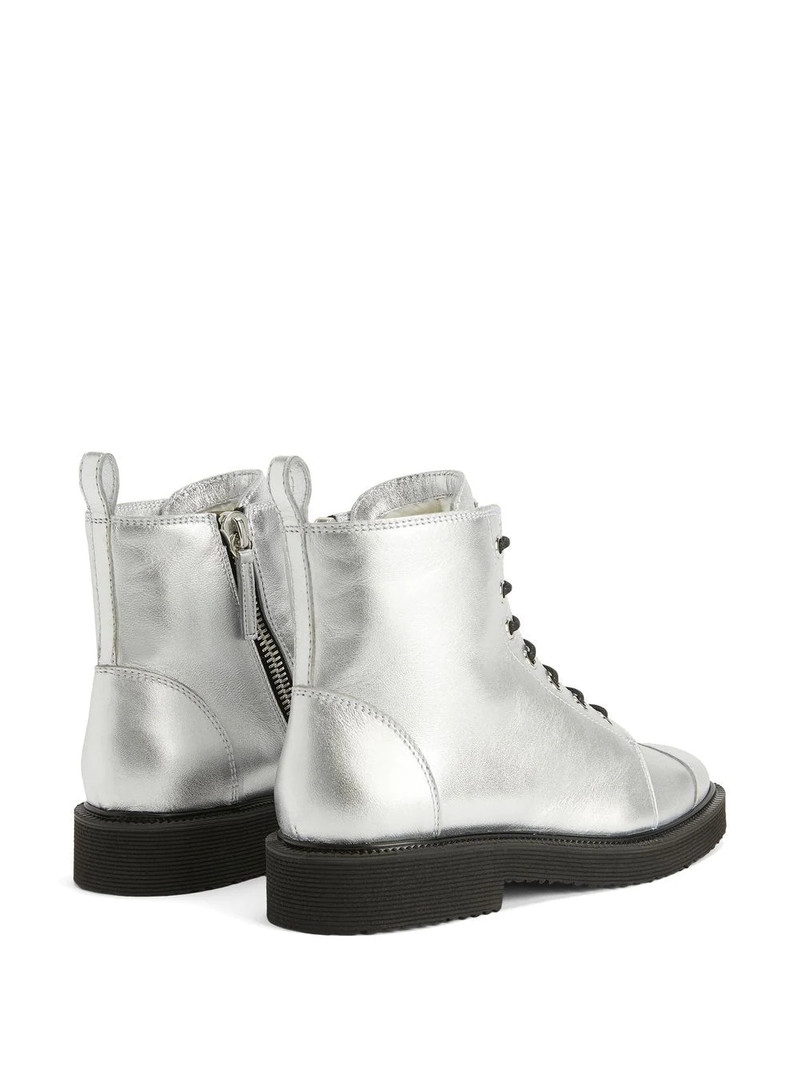 Thora lace-up cargo boots 3