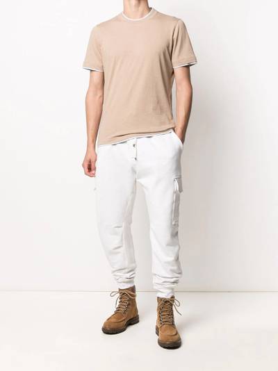 Brunello Cucinelli layered look T-shirt outlook