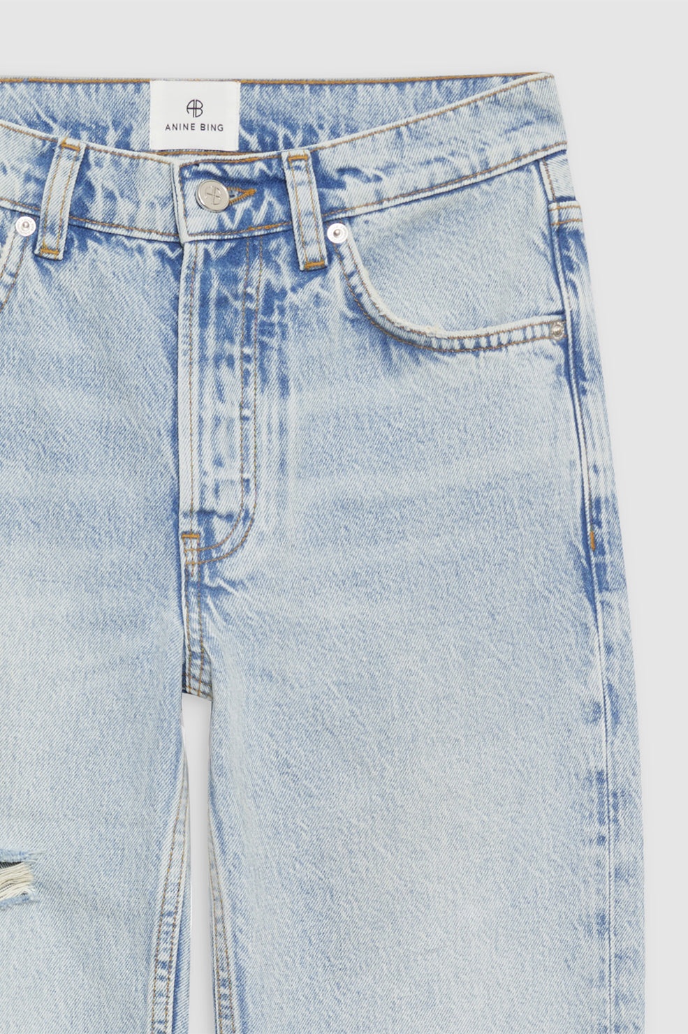Kate Jean - Destructed Bleached Blue - 7