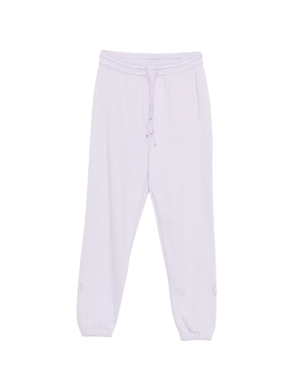 drawstring track pants - 1