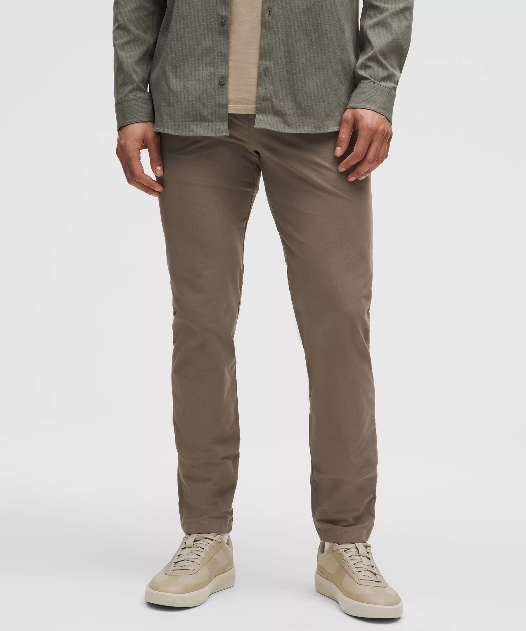 ABC Slim-Fit Trouser 30L *Stretch Cotton VersaTwill - 1