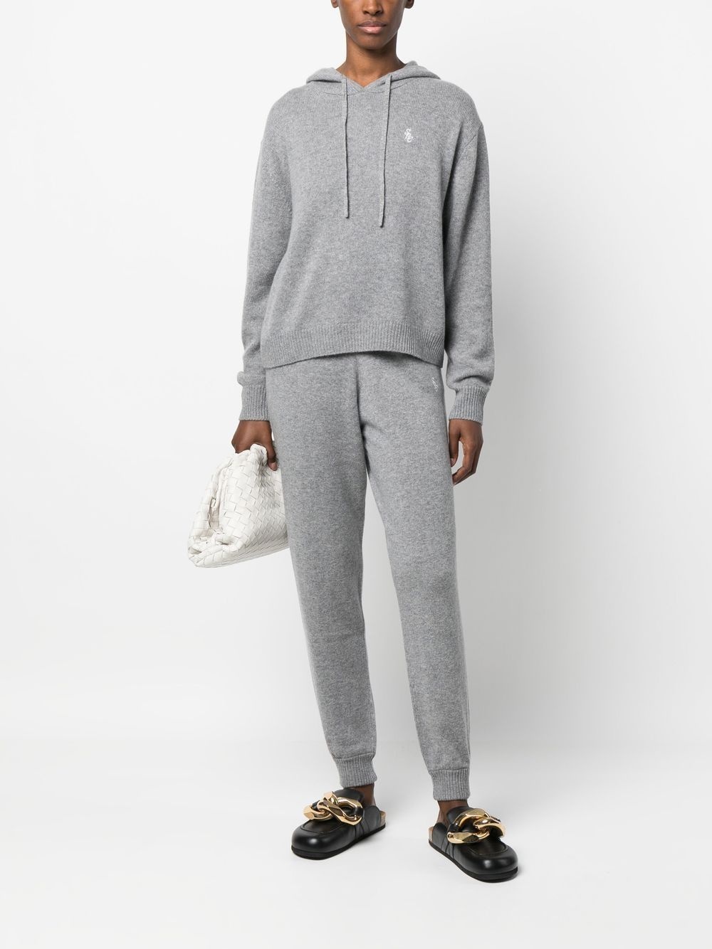 embroidered-logo track pants - 2