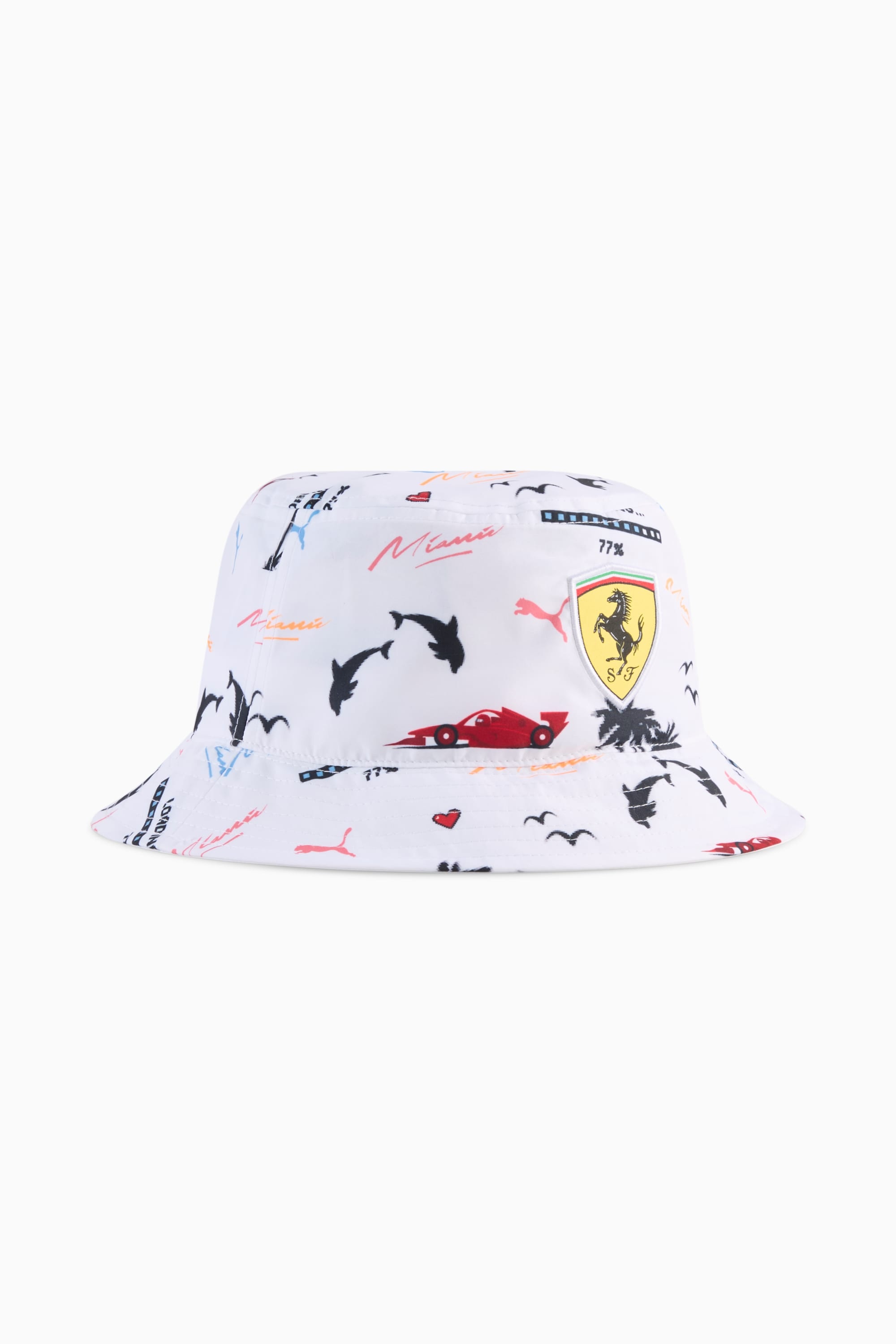 Scuderia Ferrari Bucket Hat - 1