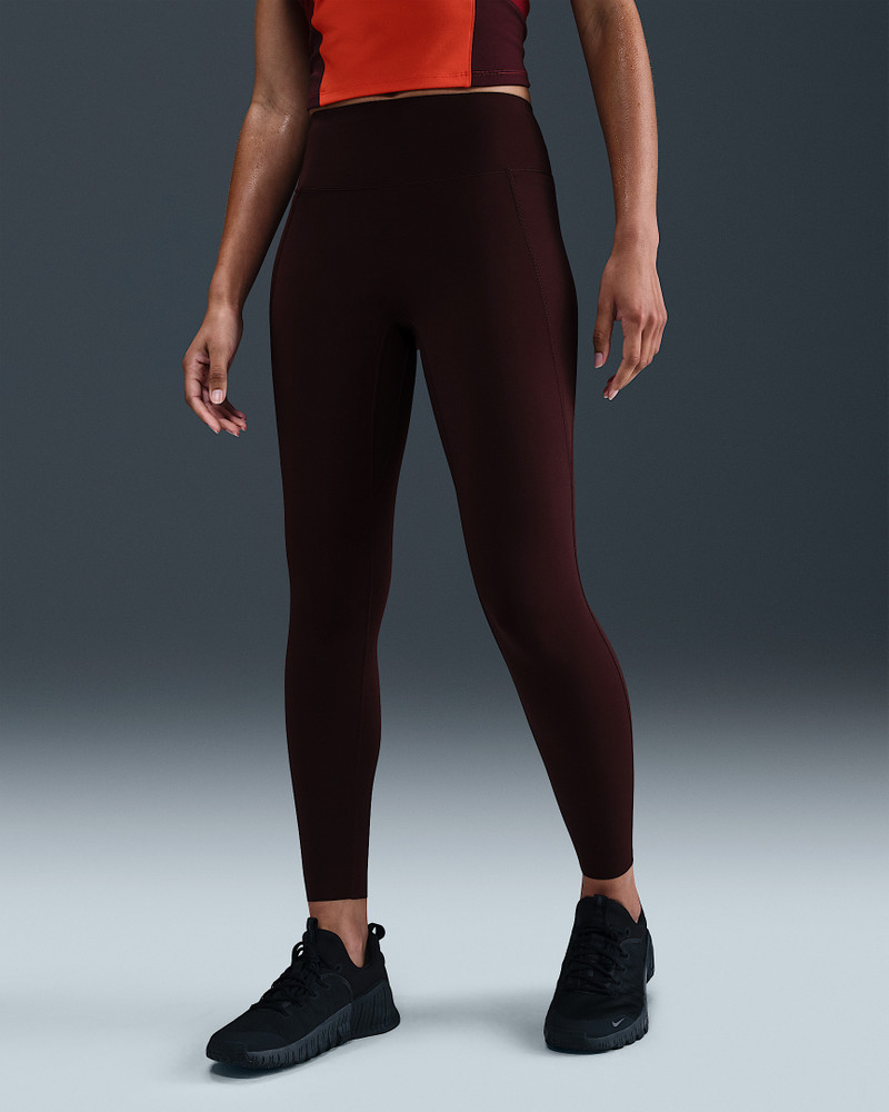 Nike Nike Universa Women's High-Waisted 7/8 Leggings with No Front Seam outlook