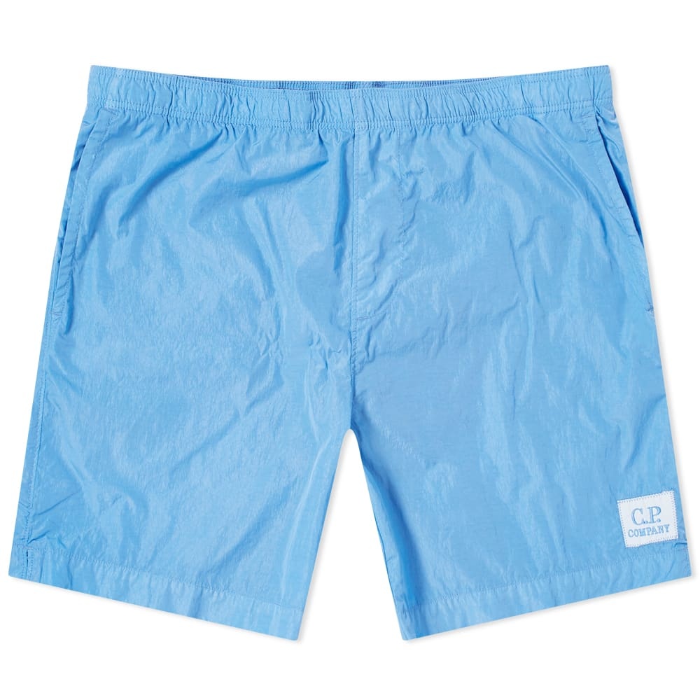 C.P. Company Nylon Patch Logo Swim Short - 1