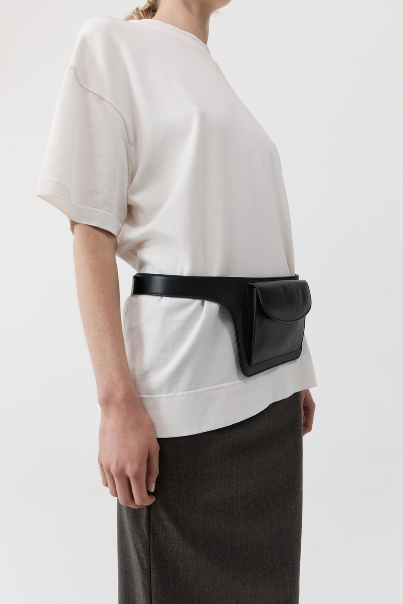 Pocket Detail Belt - Black 3