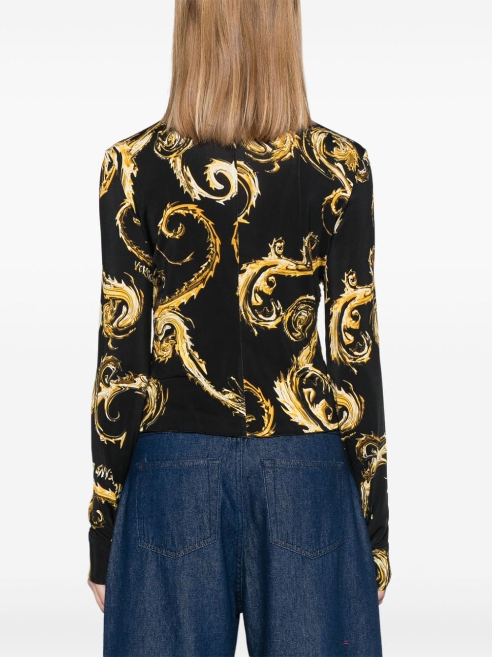 Chromo Couture-print shirt - 8