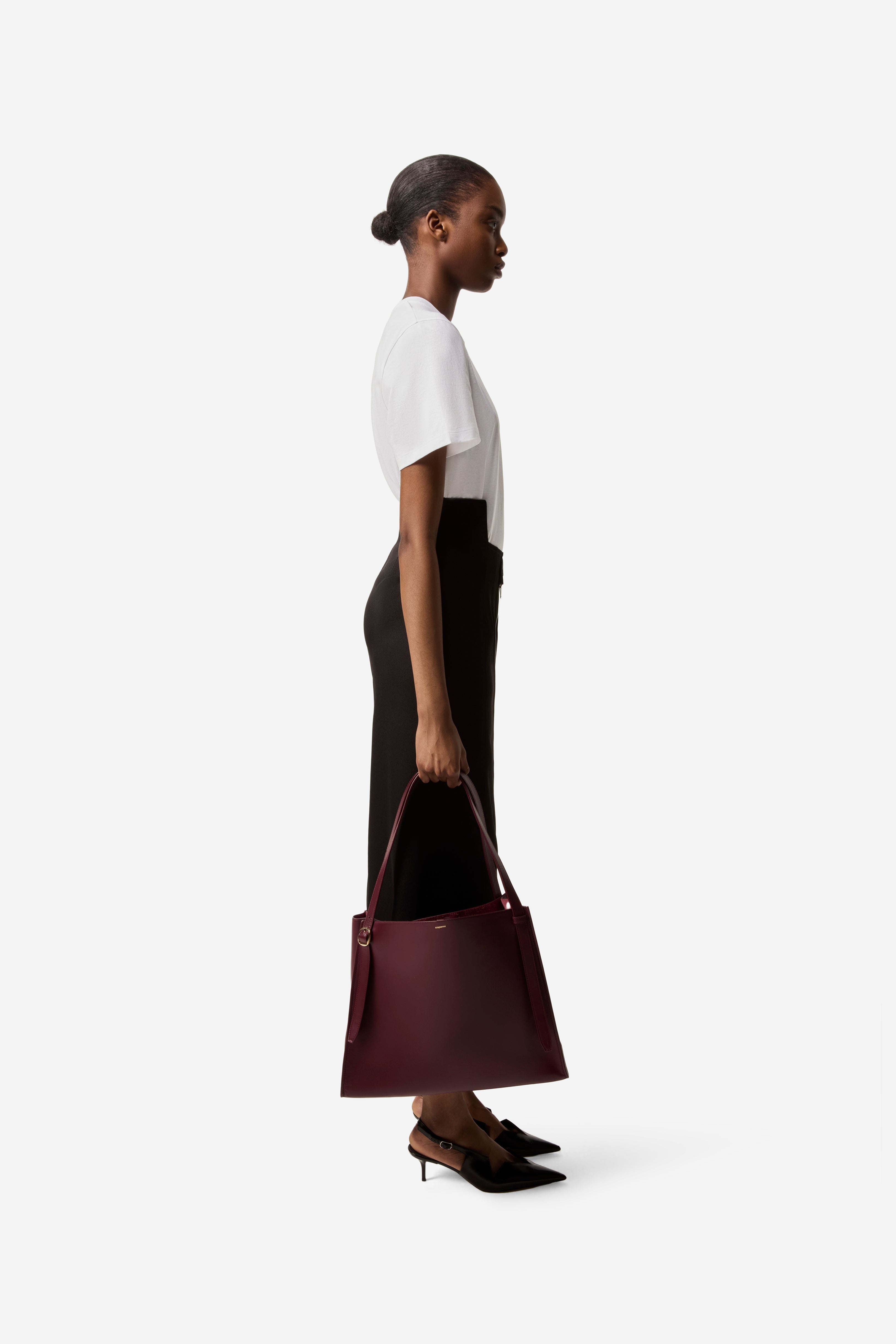 Long Zip Skirt - 3