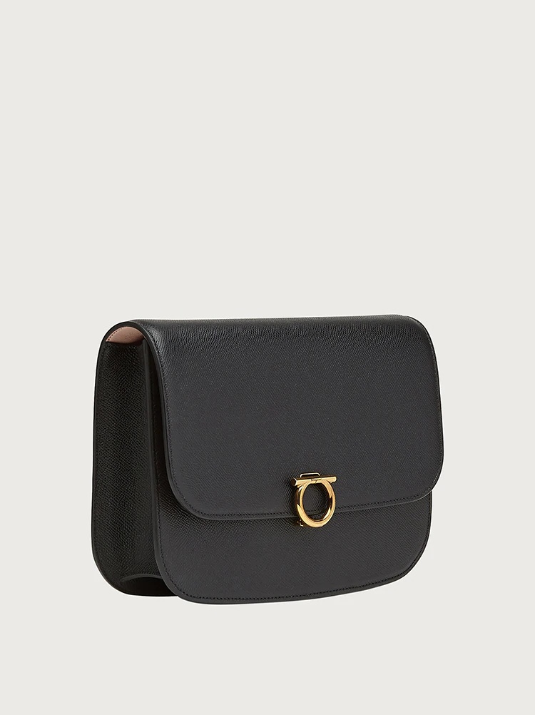 GANCINI ROUNDED FLAP BAG - 2
