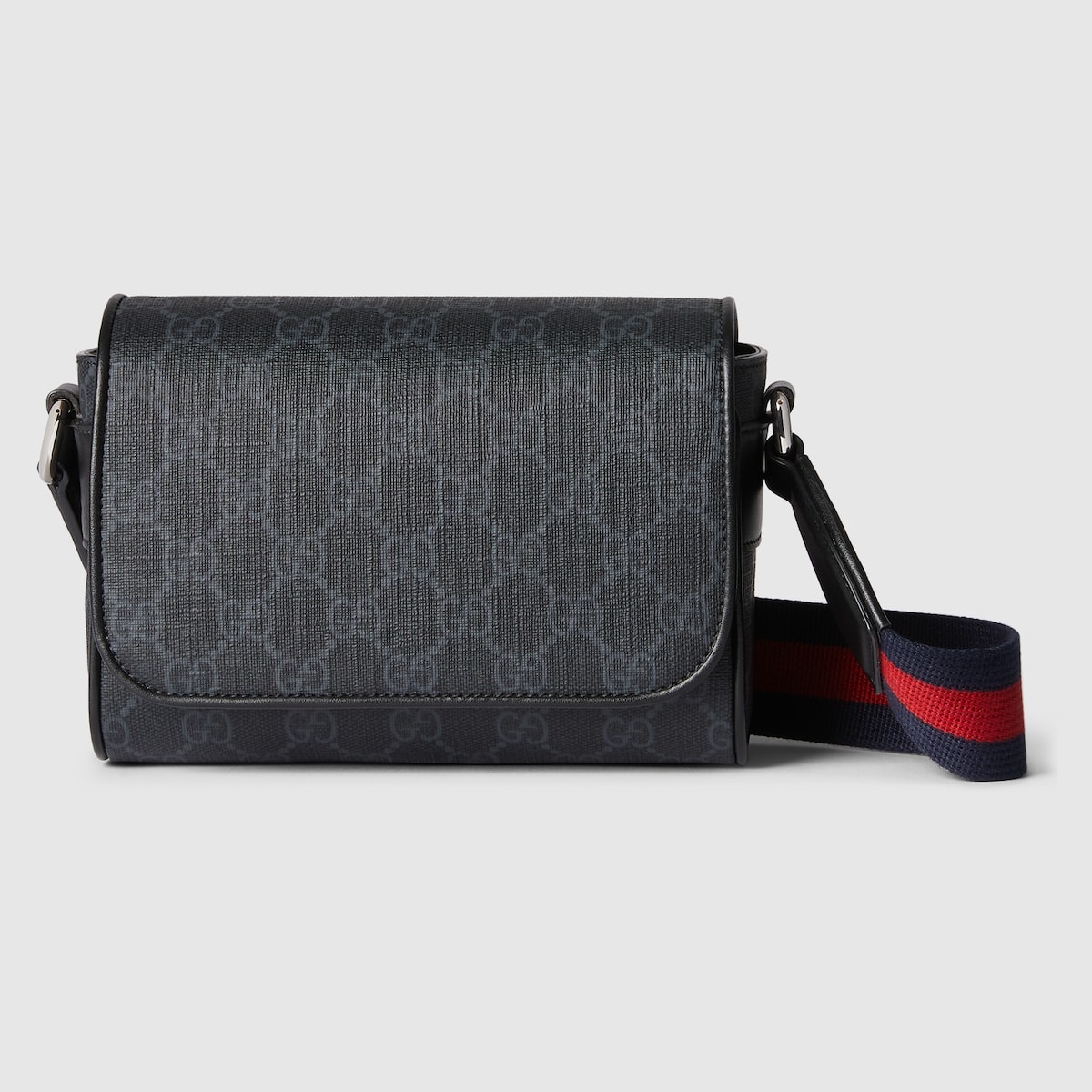 【GUCCI】DOUBLE G SUPER MINI BAG Double G super mini bag with bamboo in Brown Leather | GUCCI® SI