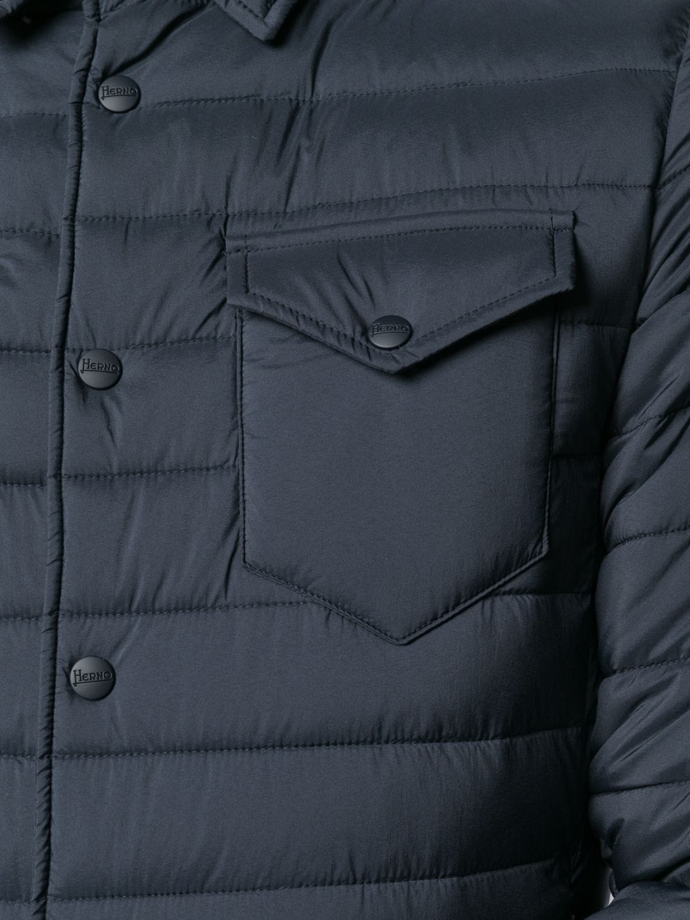 front pocket padded jacket - 5