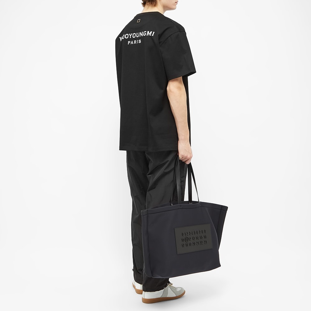 Wooyoungmi Oversize Reverse Logo Tee - 6