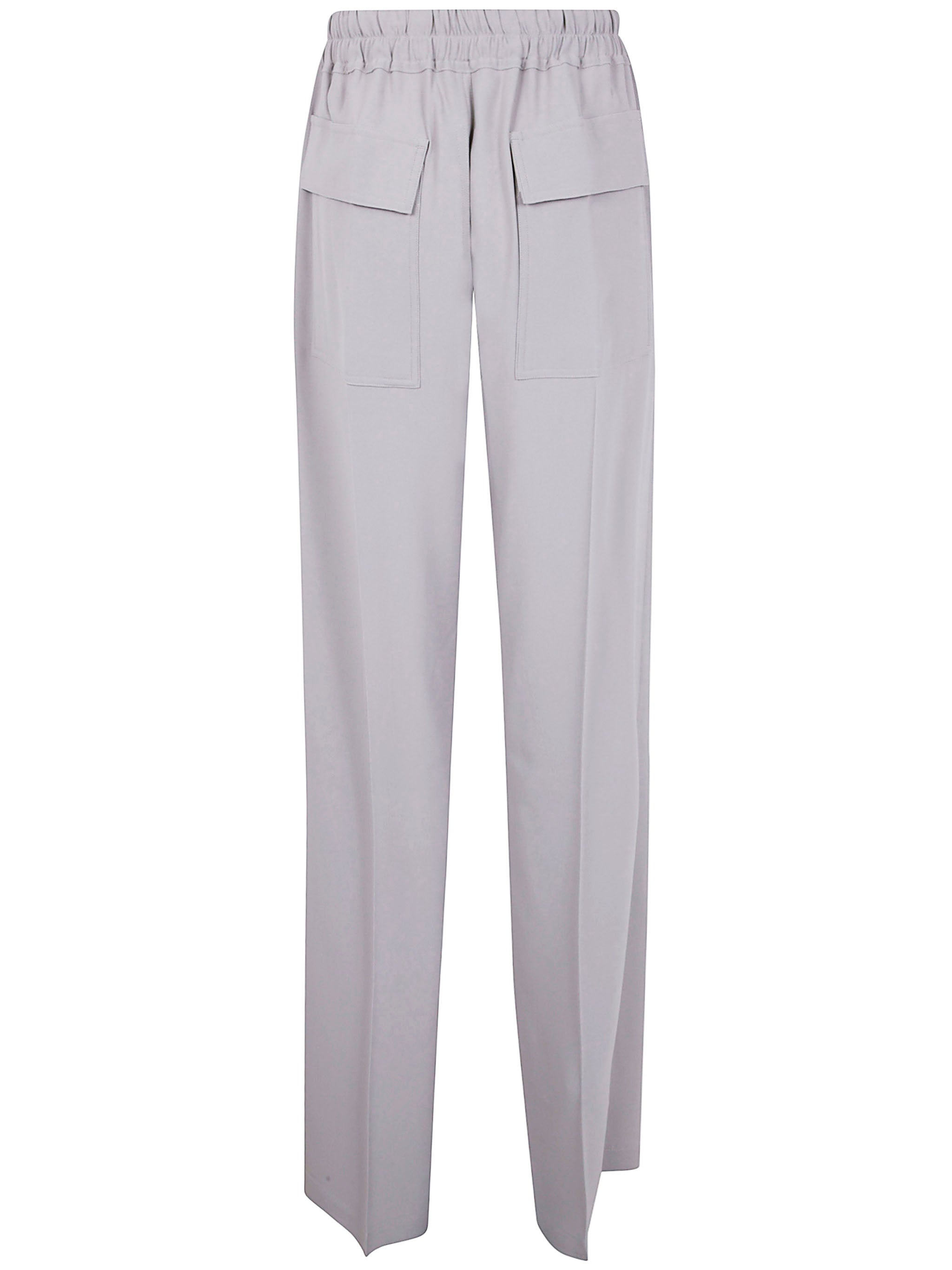 Rick Owens Women "Dietrich Drawstring" Trousers - 2