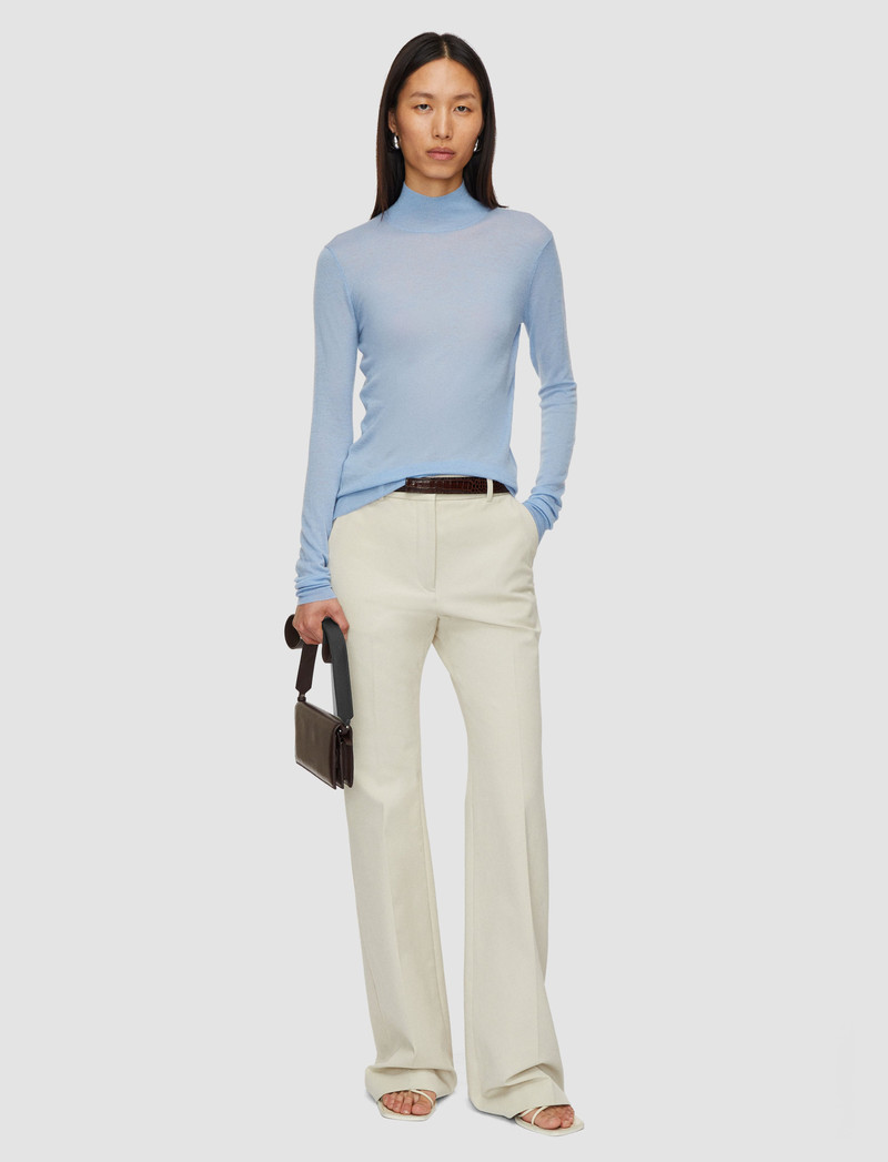 JOSEPH Cashair High Neck Jumper outlook