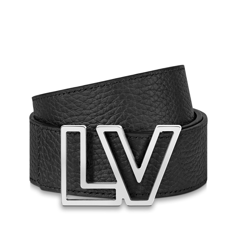 LV Monument Outline 35MM Reversible Belt 3