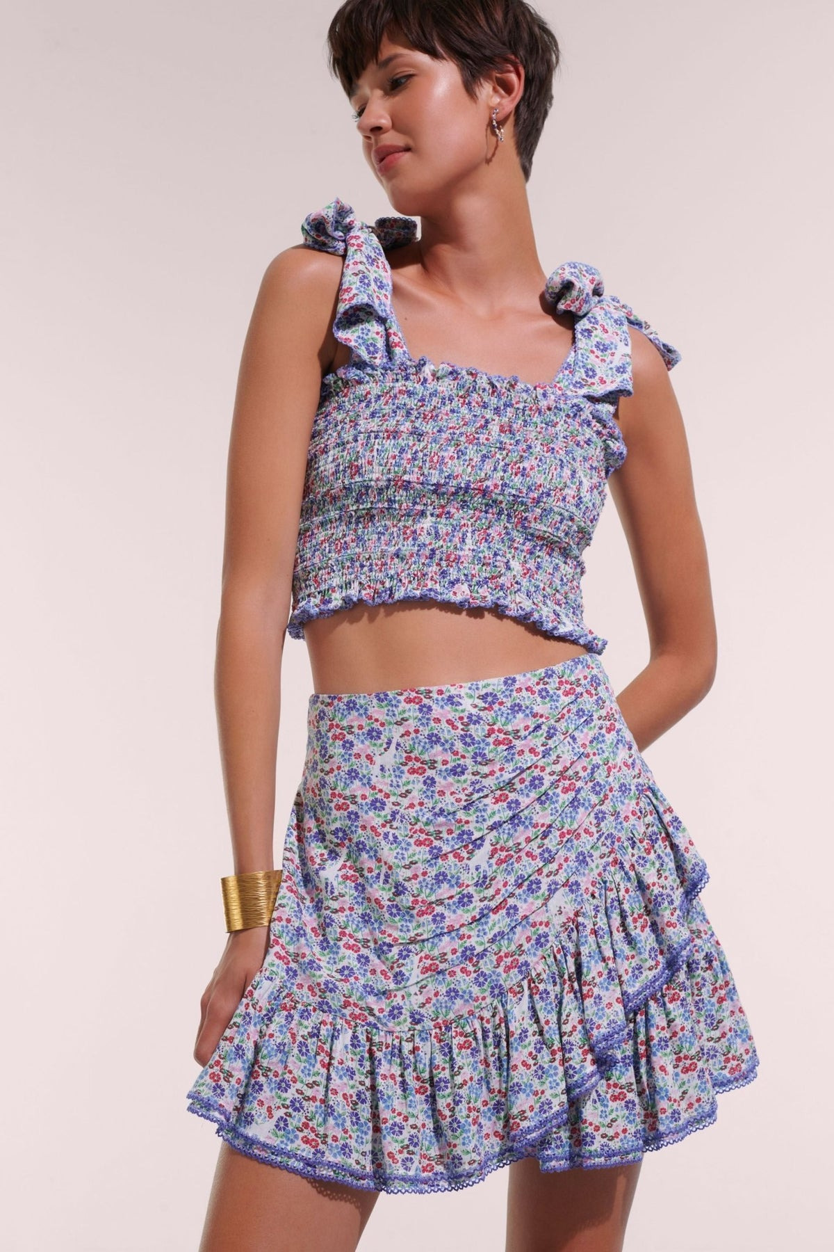 Top Triny - Blue Jardin - 2