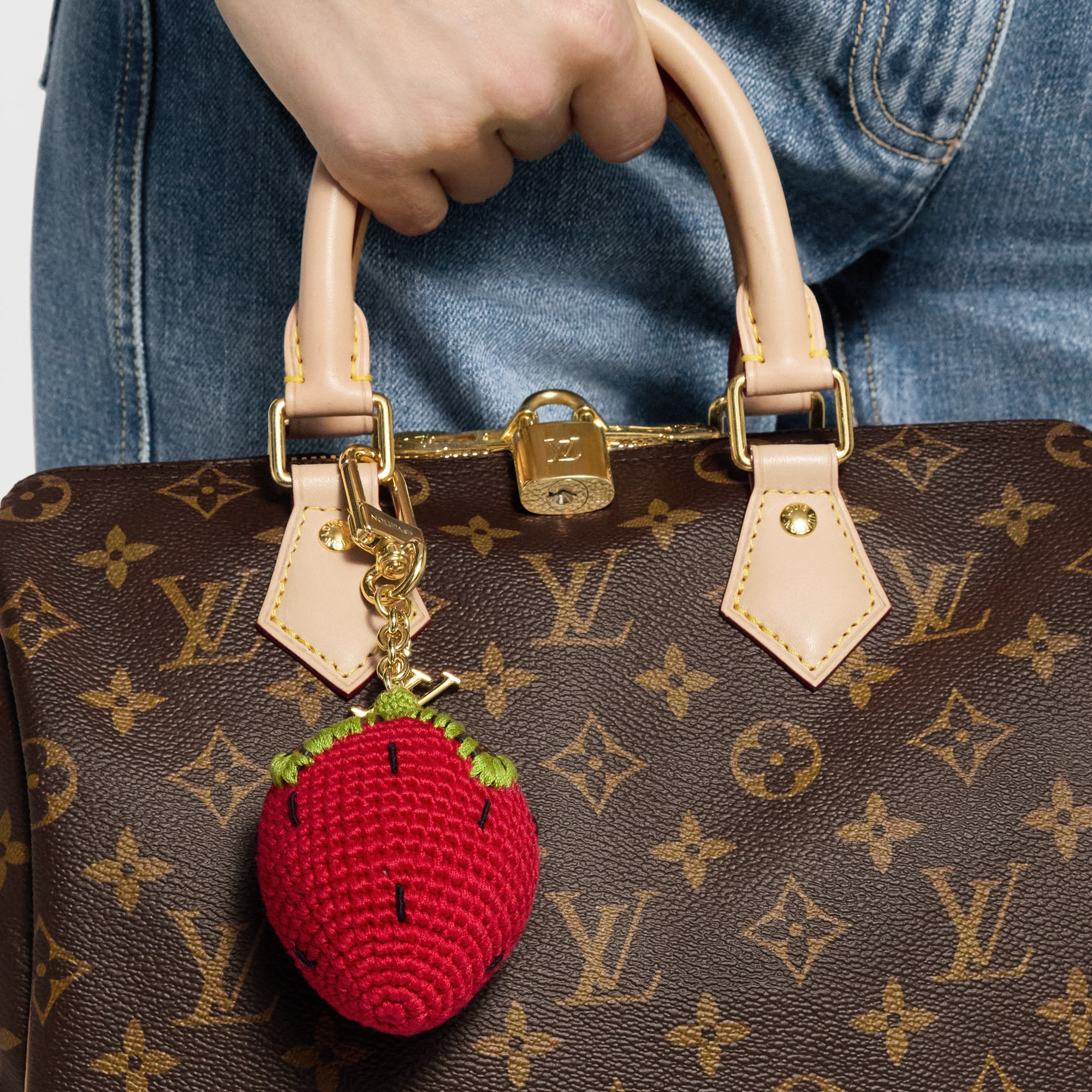 Berrylicious Crochet Bag Charm - 4