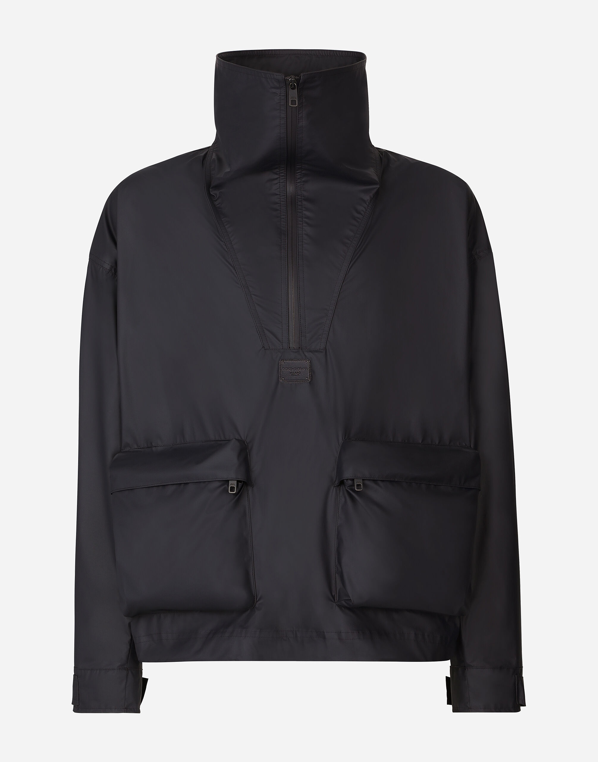 Anorak with large pockets - 1