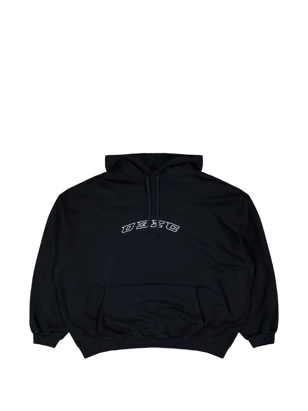 long-sleeve hoodie - 1