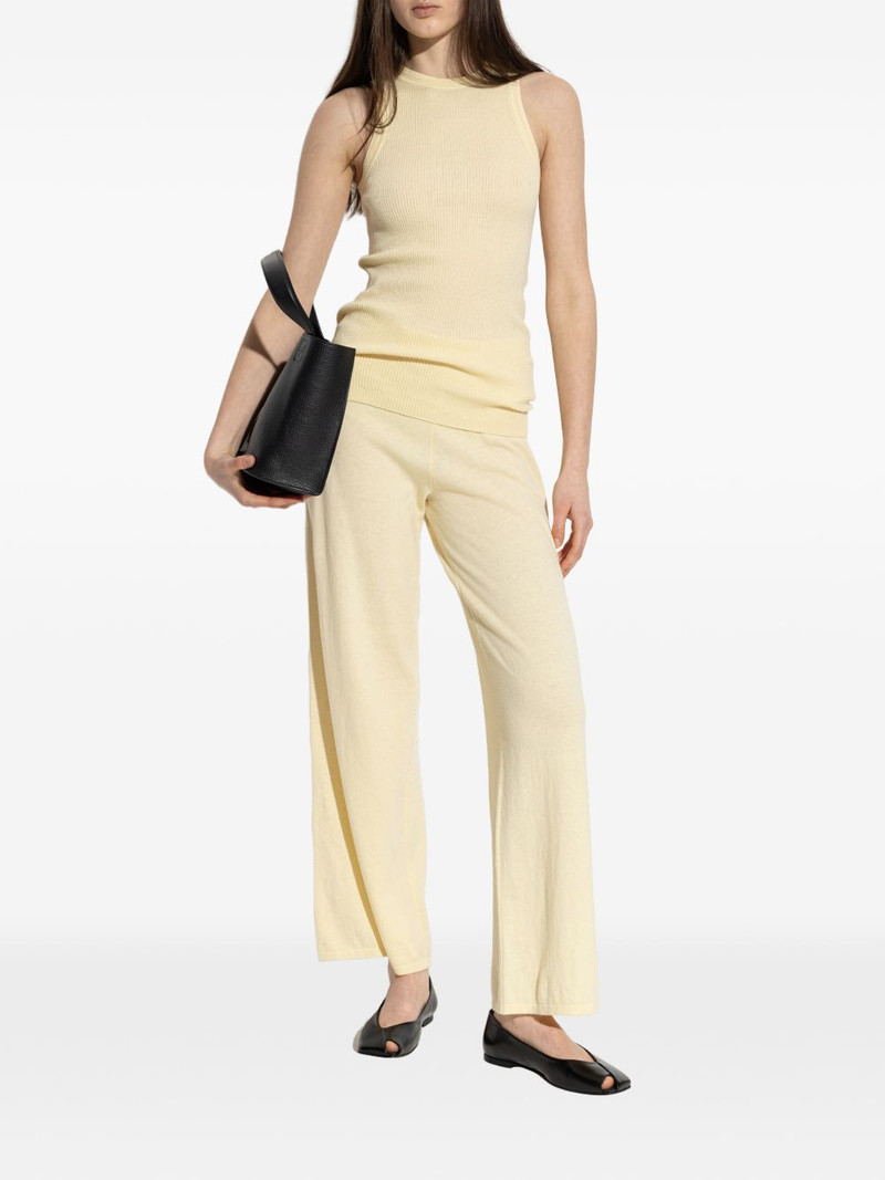 LISA YANG Amya ribbed top outlook