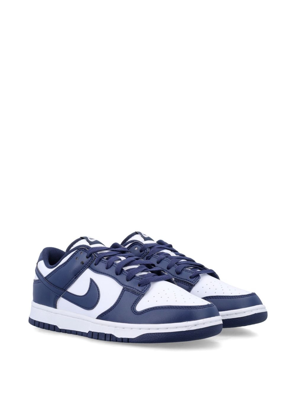 Dunk Low "White/Midnight Navy" sneakers - 2