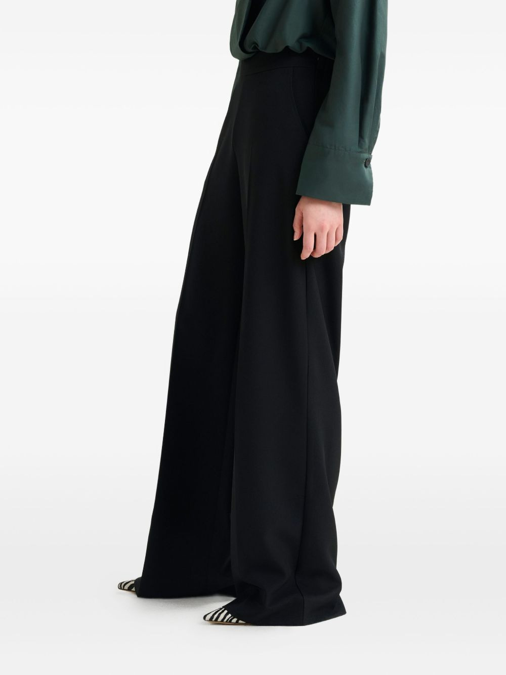 Izi pressed-creases trousers - 4
