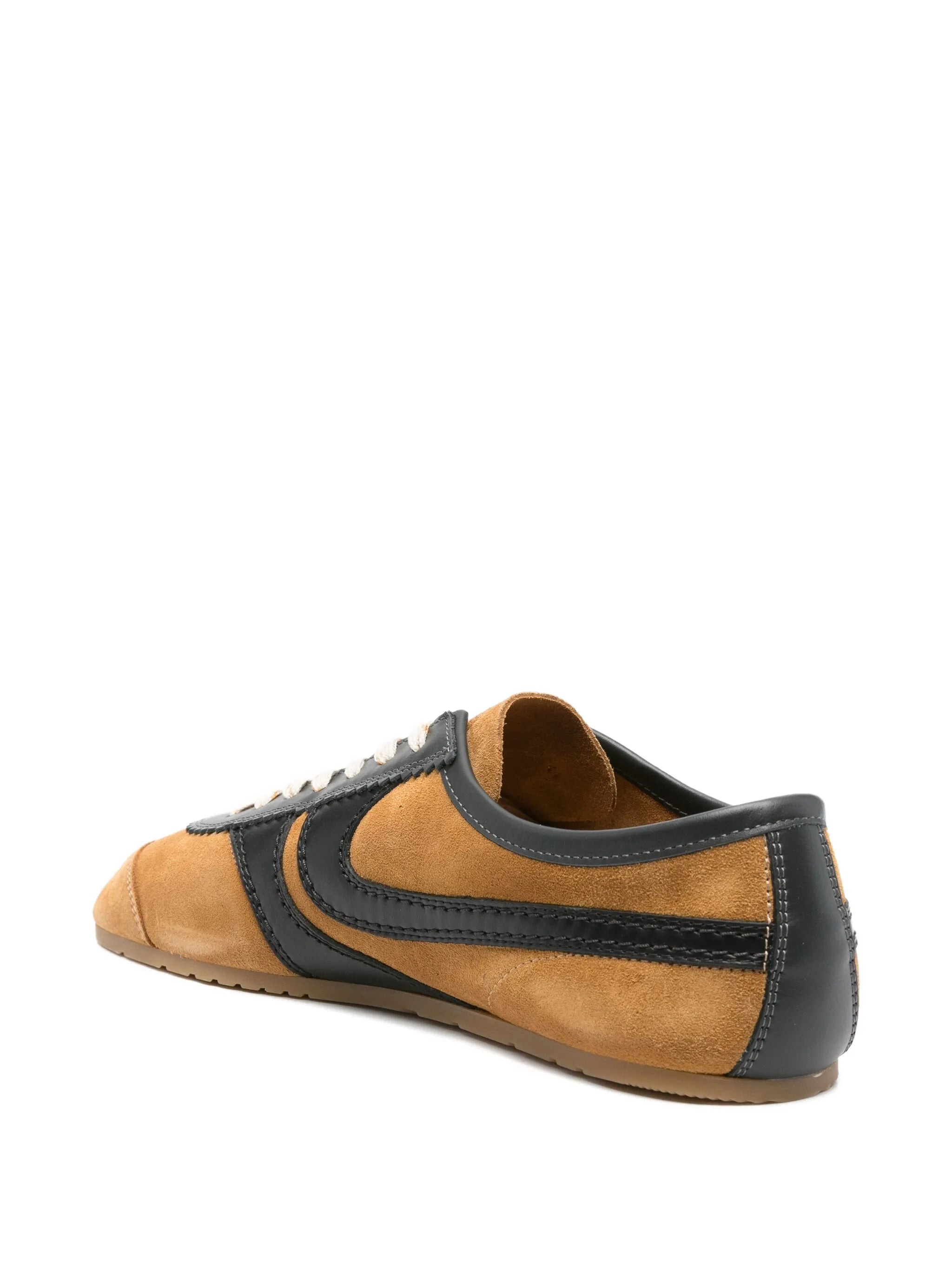 Dries Van Noten Suede Sneakers - 3