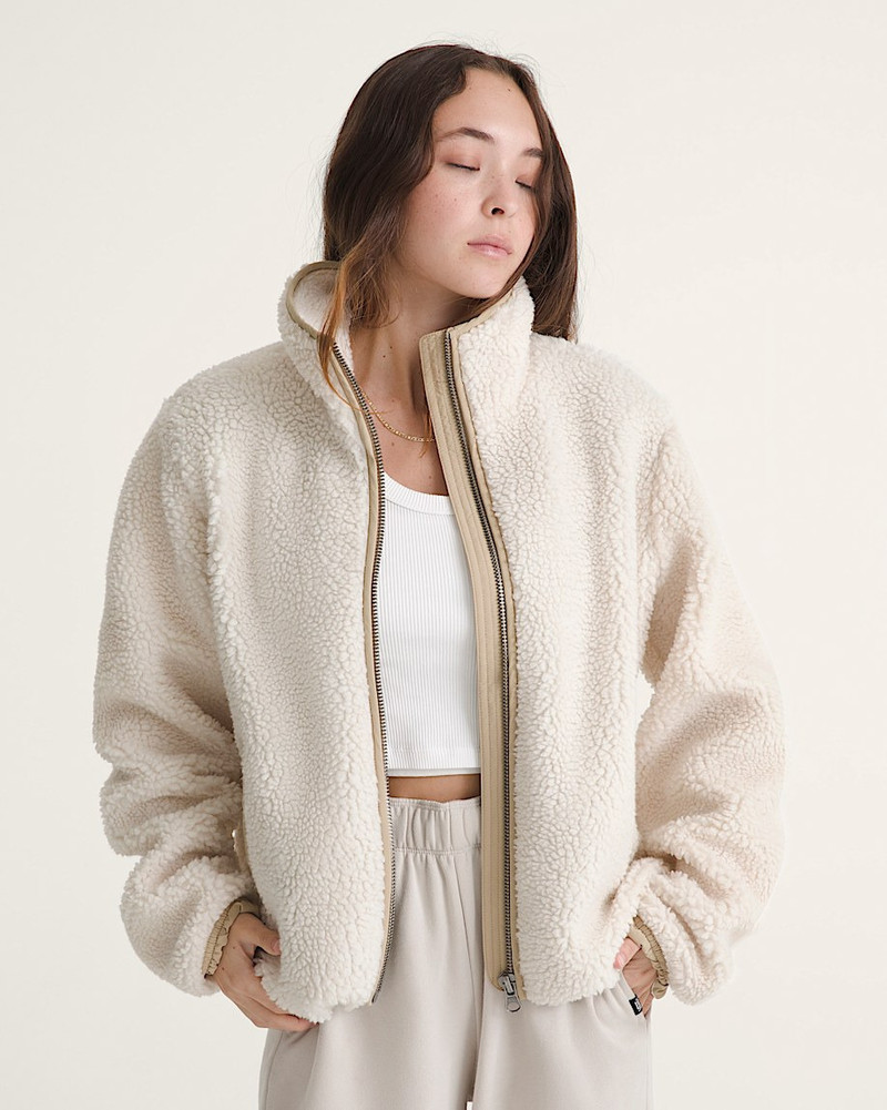 Misty Fog High Pile Jacket 4