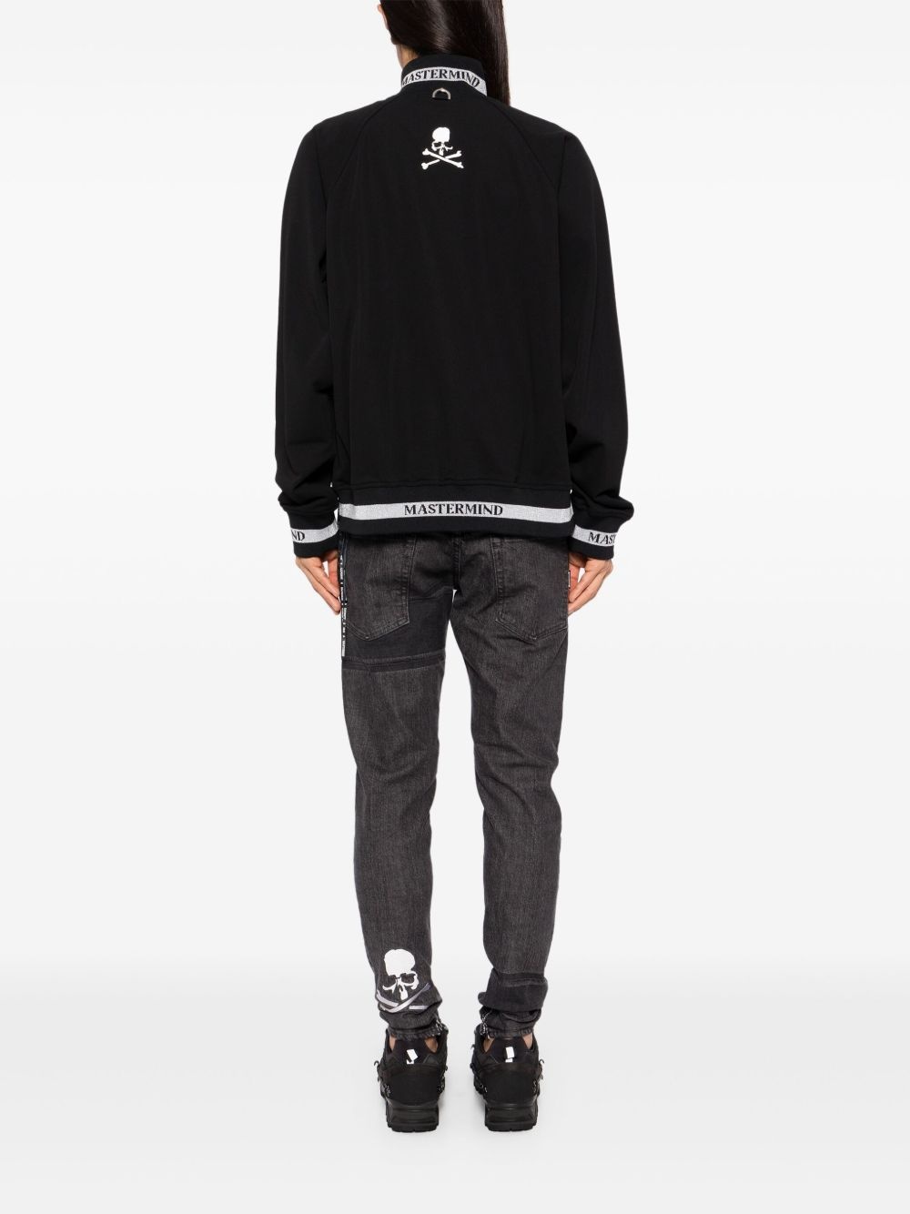 logo-printed jacket - 4