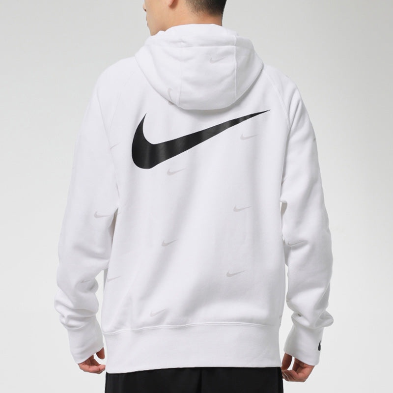 Nike AS Nike Sportswear SWOOSH FZ SBB Hoodie 'White' DA0083-100 - 5