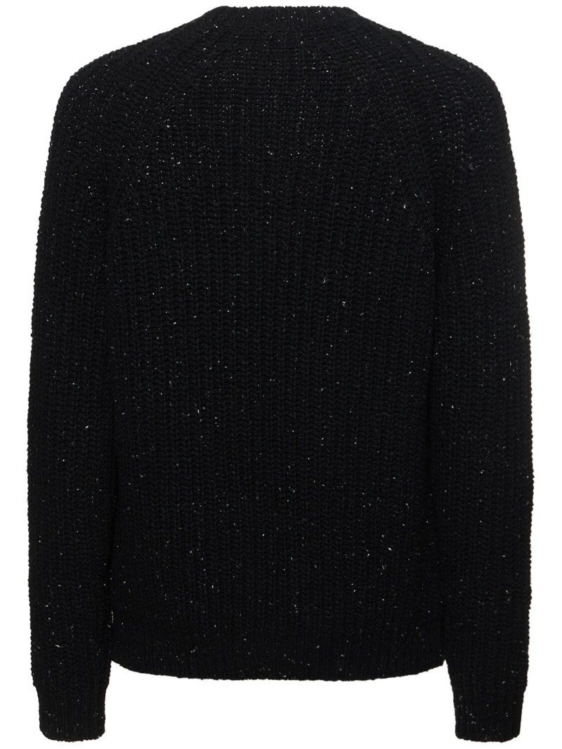 Wind Rose wool blend knit sweater - 5