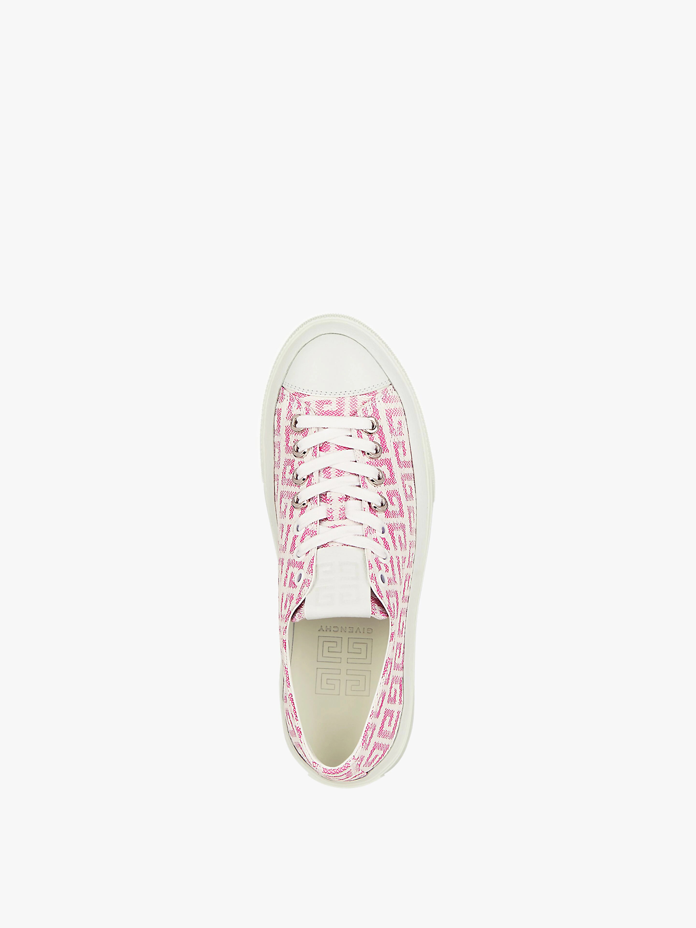 SNEAKERS CITY IN 4G JACQUARD - 4
