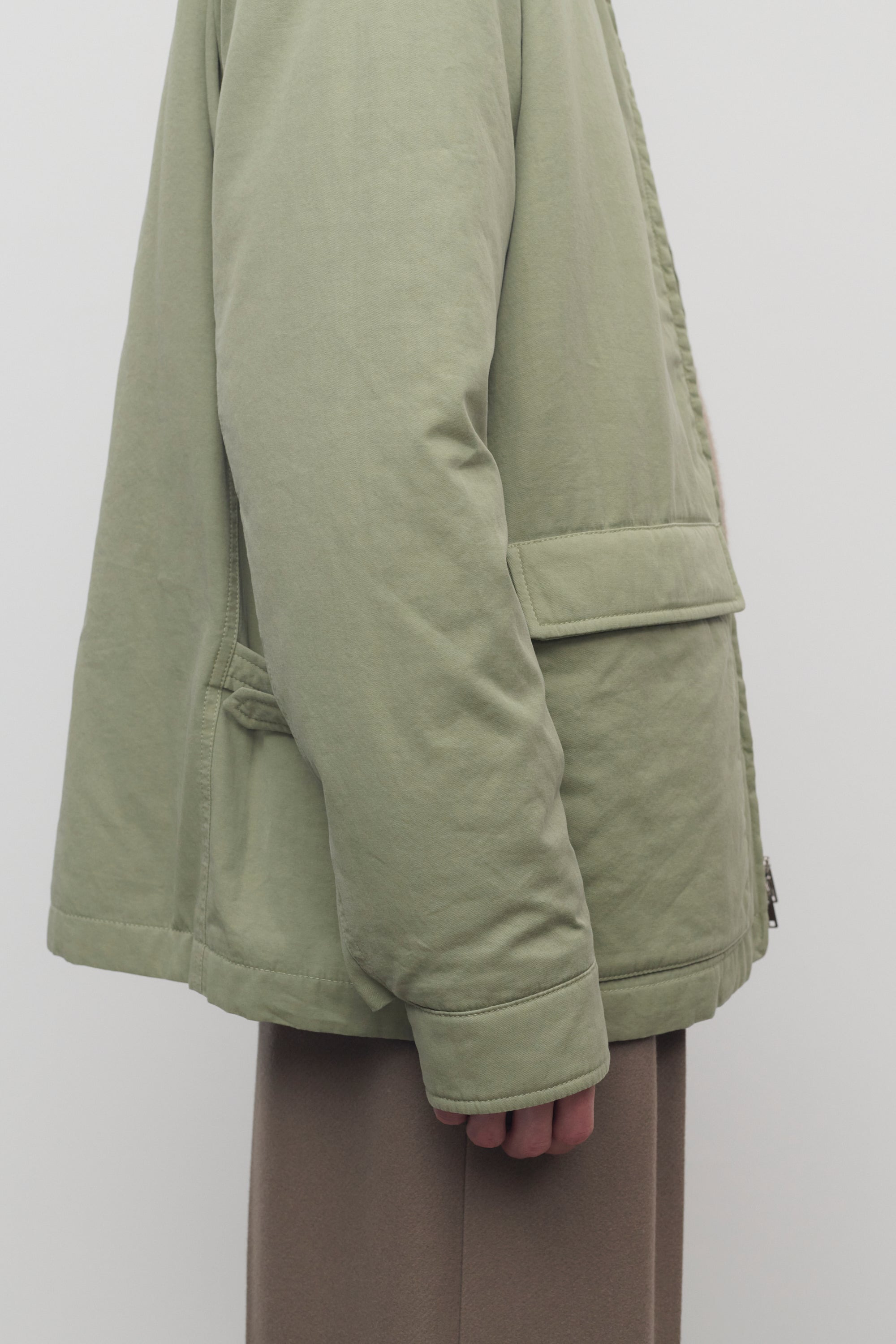 Justo Jacket in Cotton and Cashmere - 6