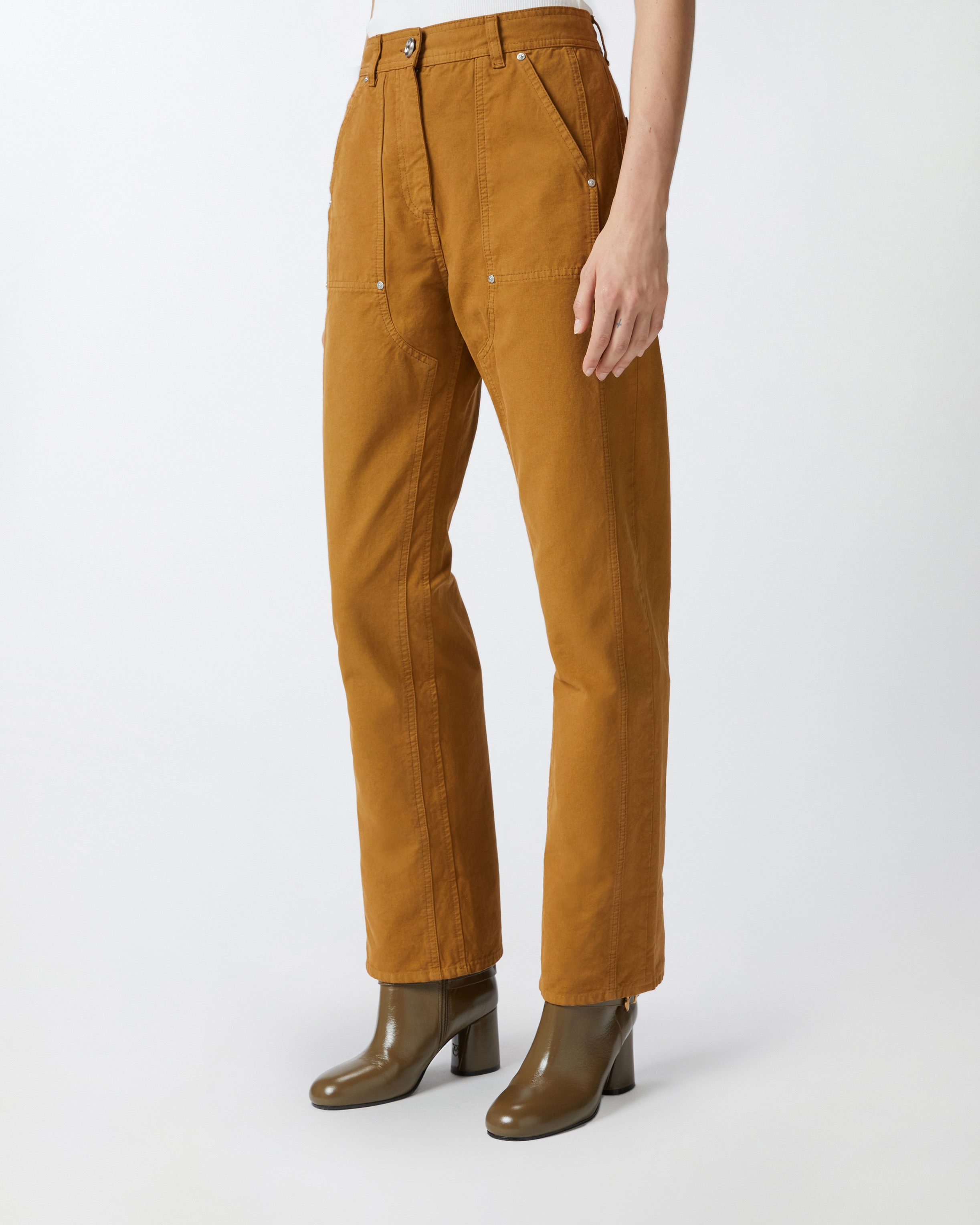 CANVAS WORKWEAR TROUSERS - 3