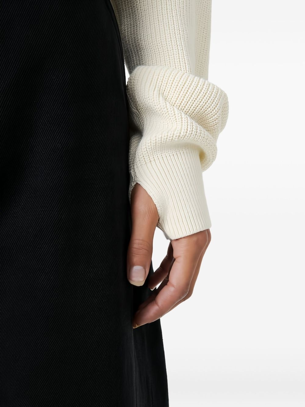 ribbed polo top - 5