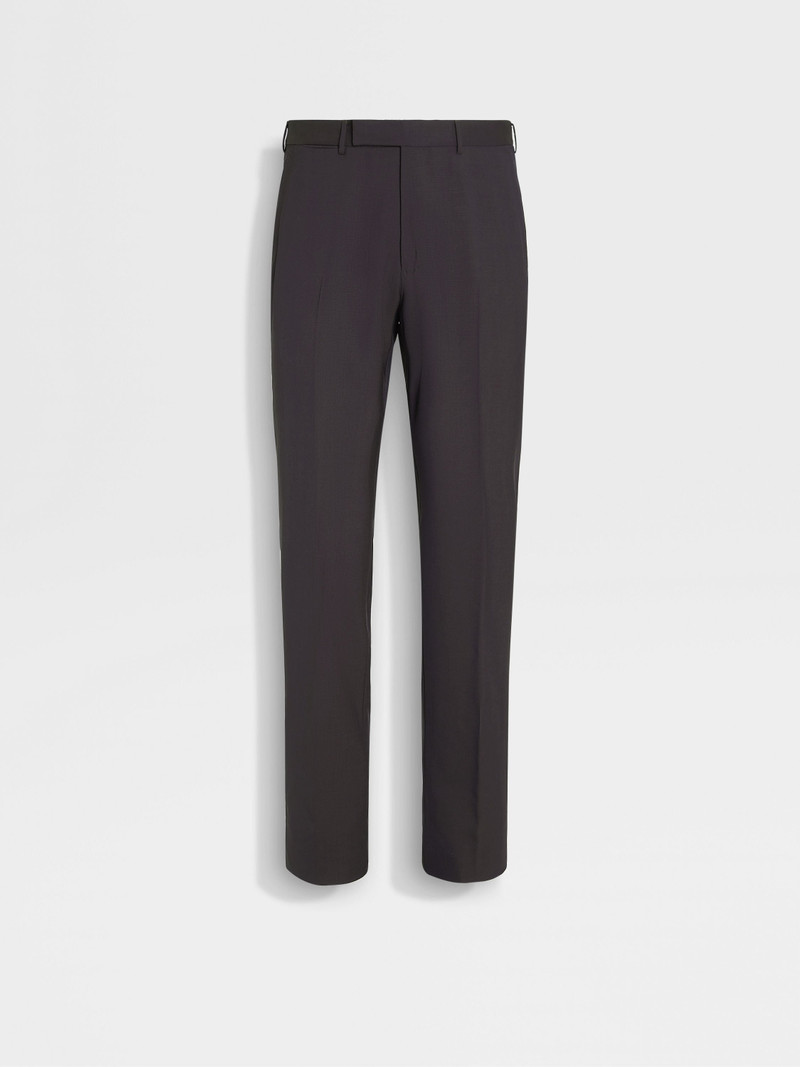 DARK BROWN HIGH PERFORMANCE™ WOOL PANTS 1