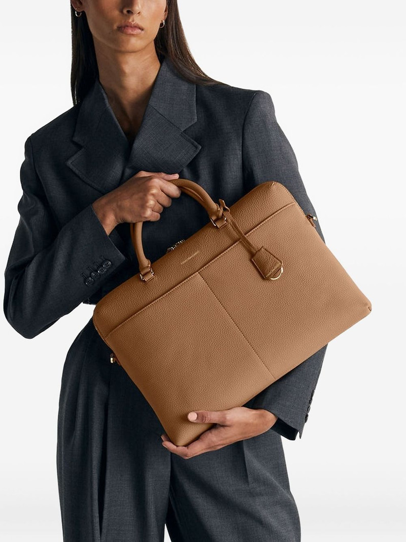 MAISON de SABRÉ Leather Laptop Bag outlook