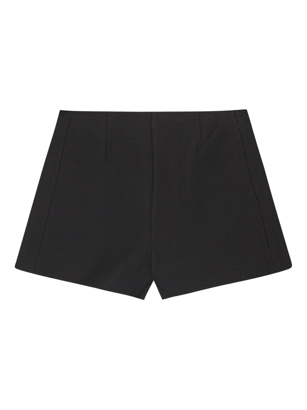 draped-panel shorts - 6