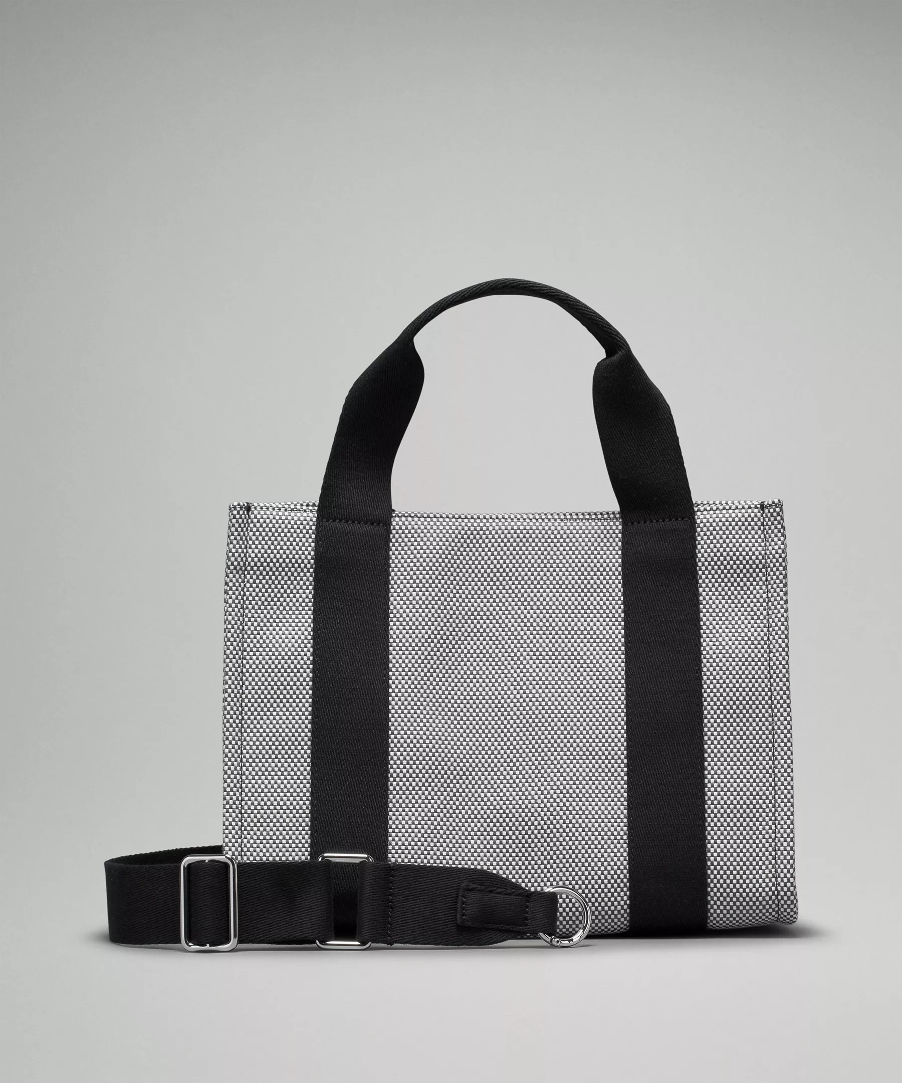 Two-Tone Canvas Tote Bag *Mini 4.5L - 3