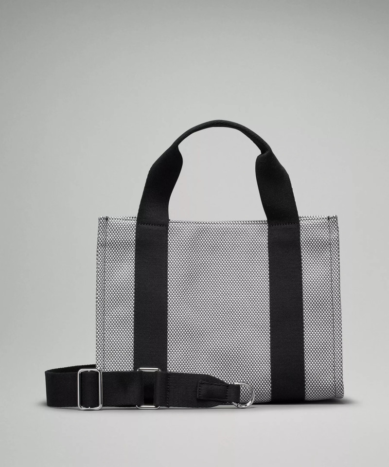 Two-Tone Canvas Tote Bag *Mini 4.5L 3